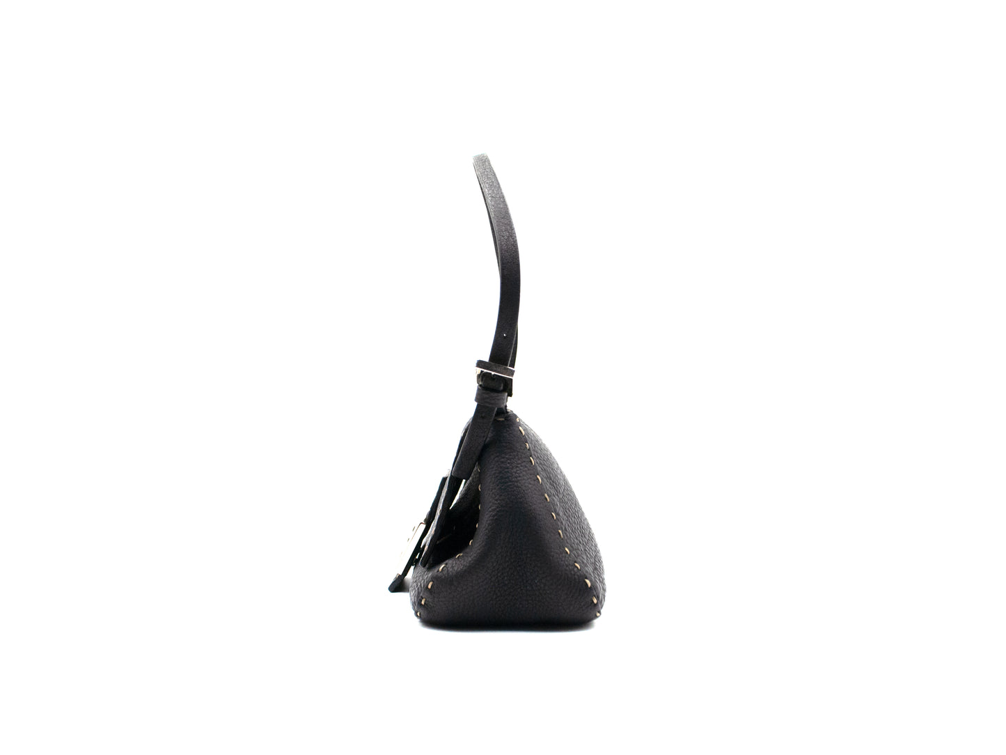 Fendi Baguette Leather Tote Small