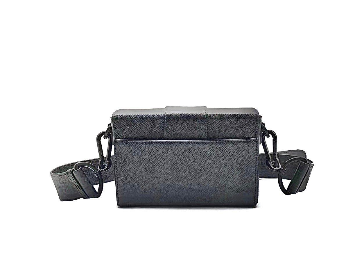 Christian Dior 30 Montaigne Grained Box Bag Small
