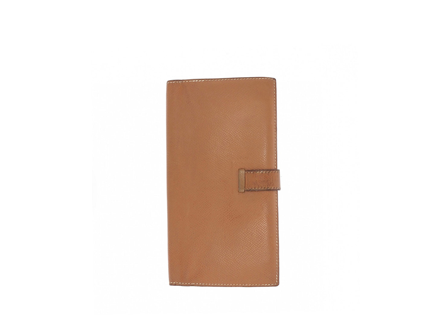 Hermes Bearn Wallet Gold