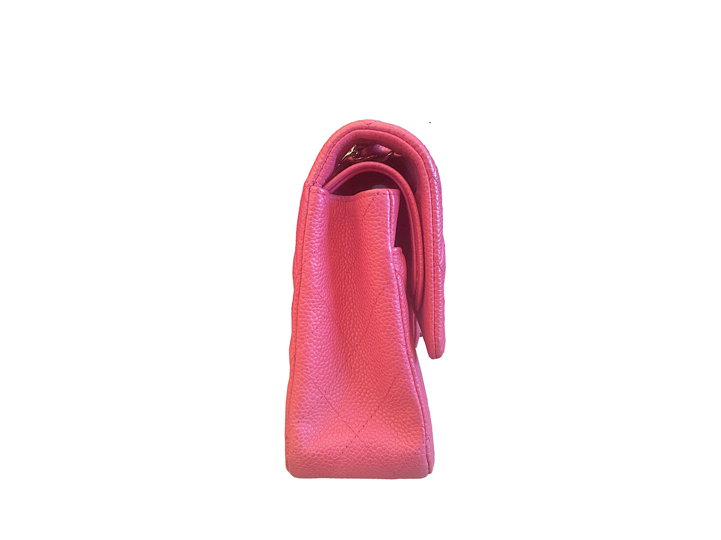 Chanel Flap Caviar Medium Dark Pink
