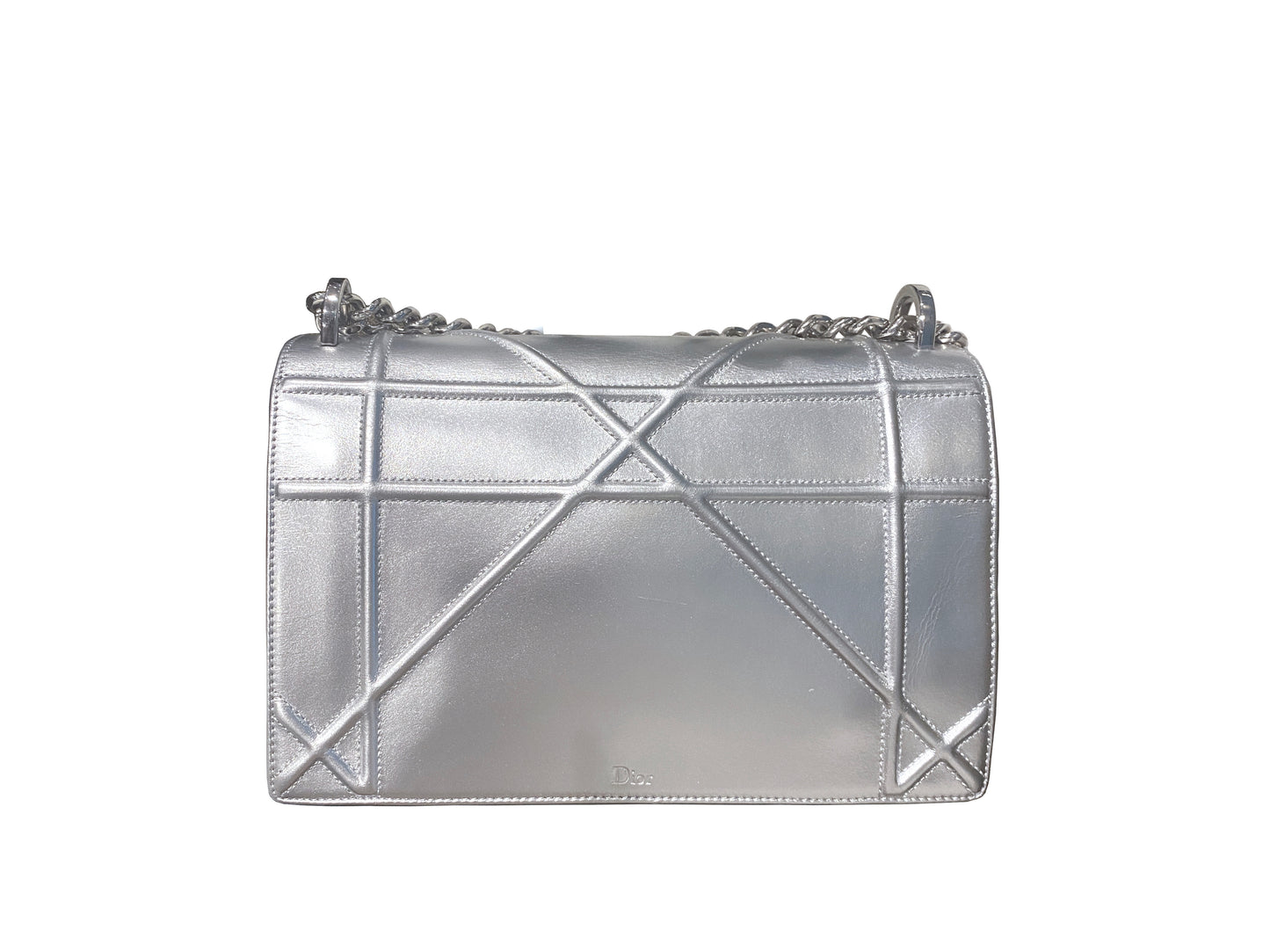 Christian Dior Diorama Silver Medium