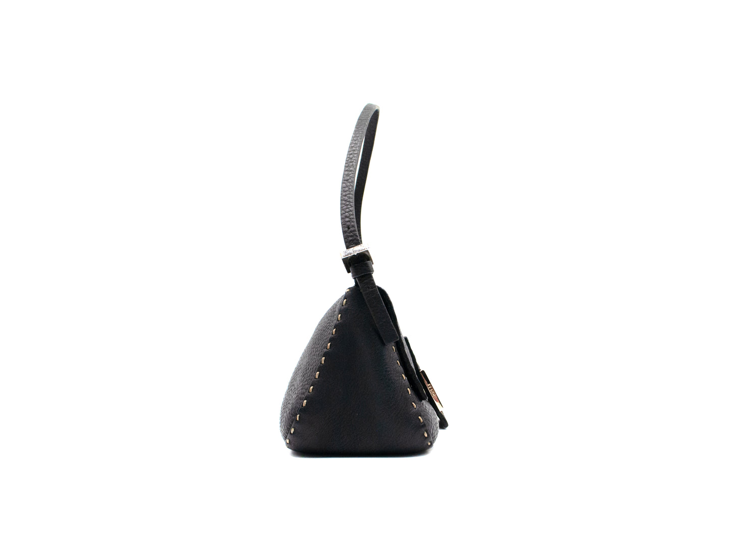 Fendi Baguette Leather Tote Small