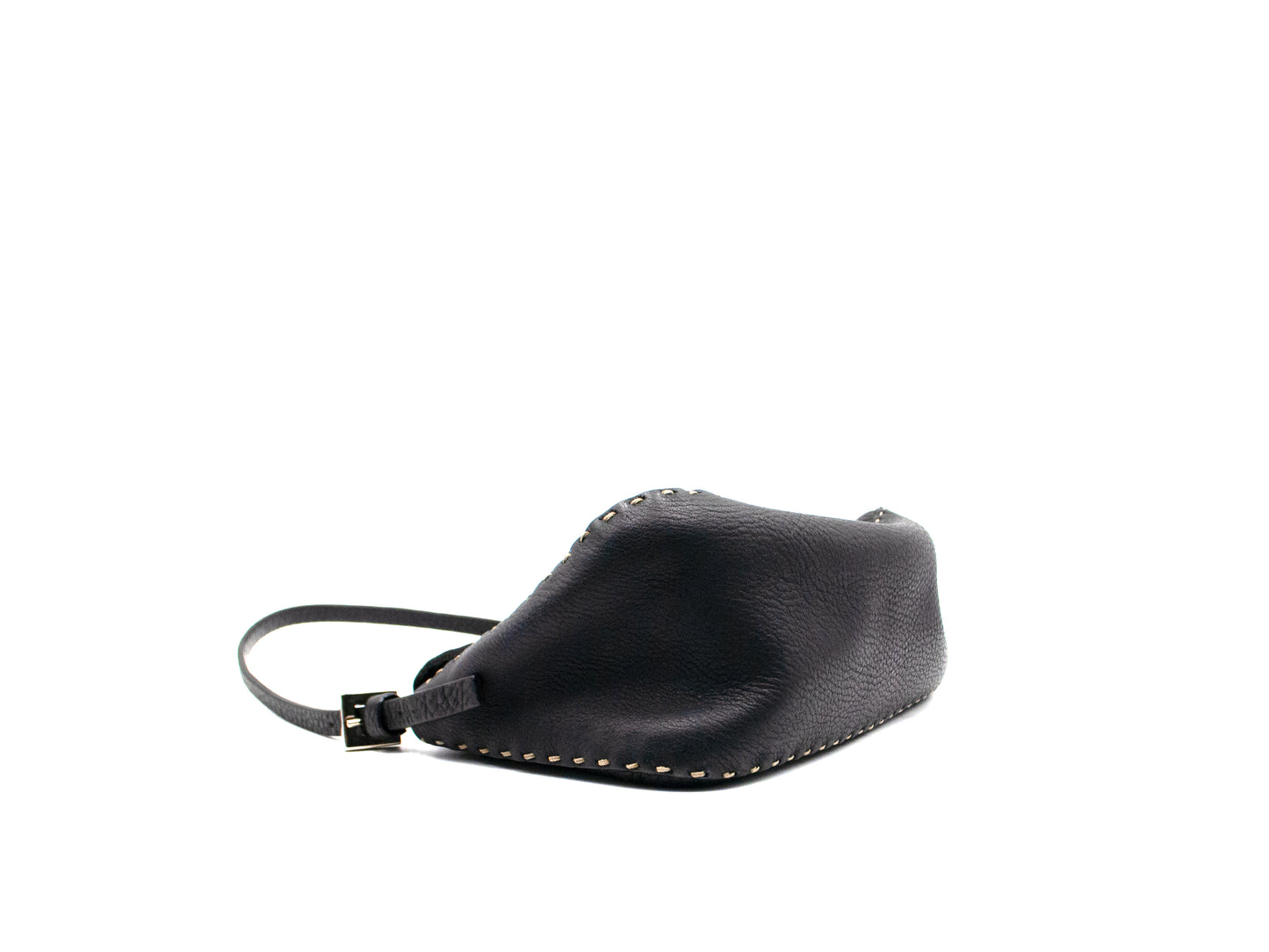 Fendi Baguette Leather Tote Small