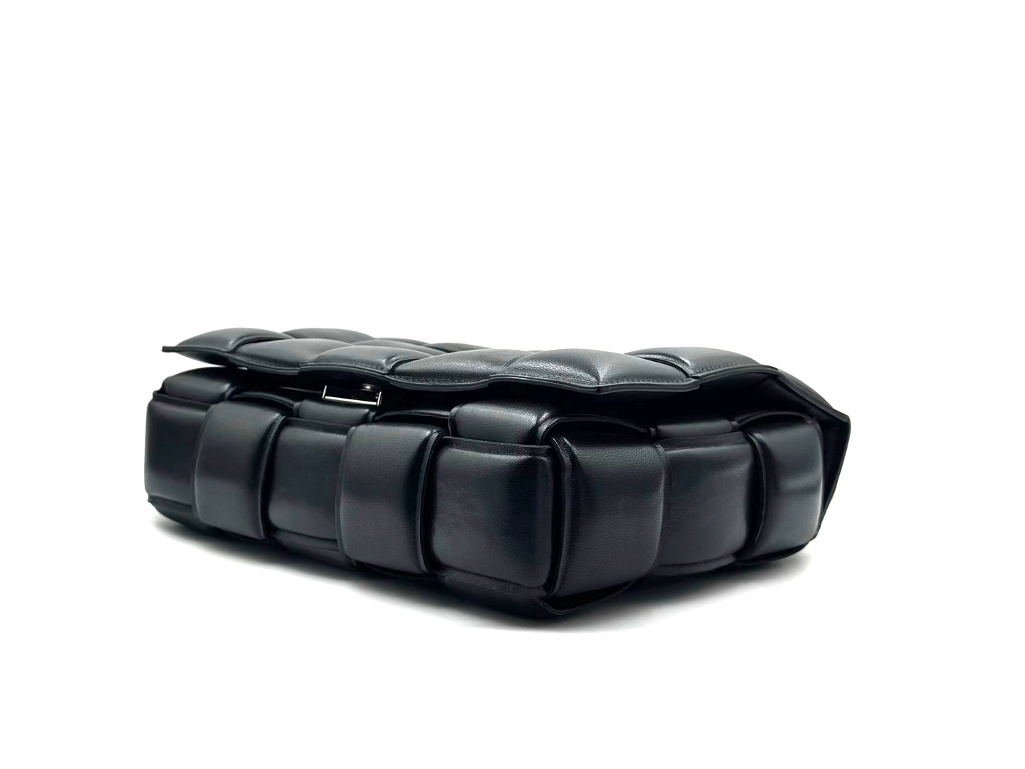 Bottega Veneta Padded Chain Cassette Black