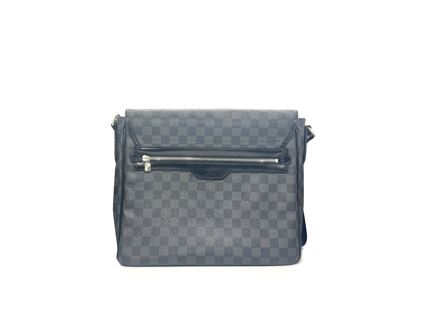 Louis Vuitton Men's Graphite Messenger Bag