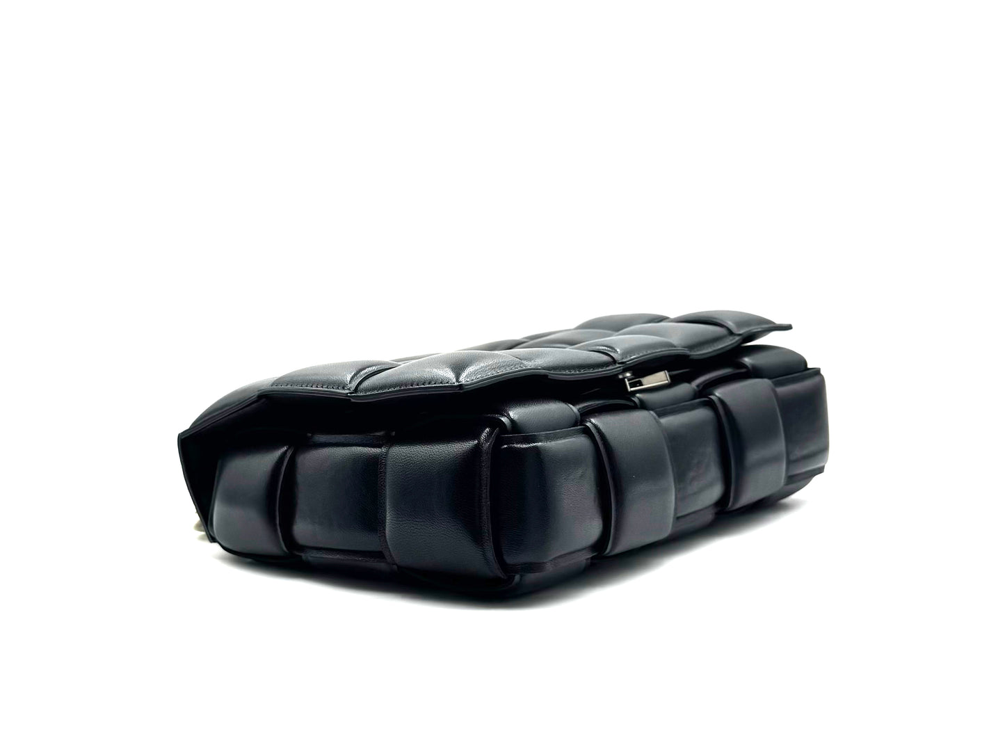 Bottega Veneta Padded Chain Cassette Black