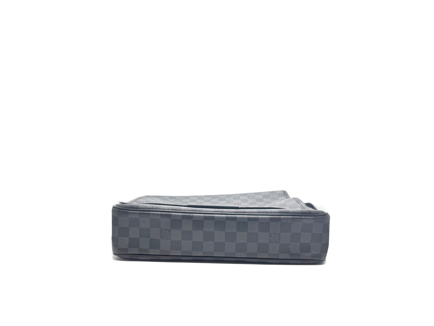Louis Vuitton Men's Graphite Messenger Bag