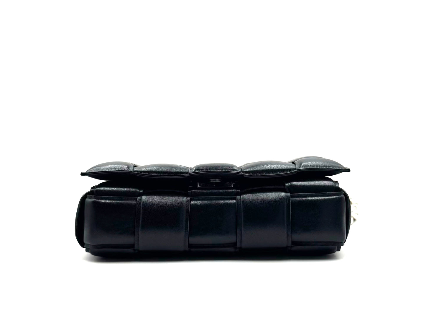 Bottega Veneta Padded Chain Cassette Black