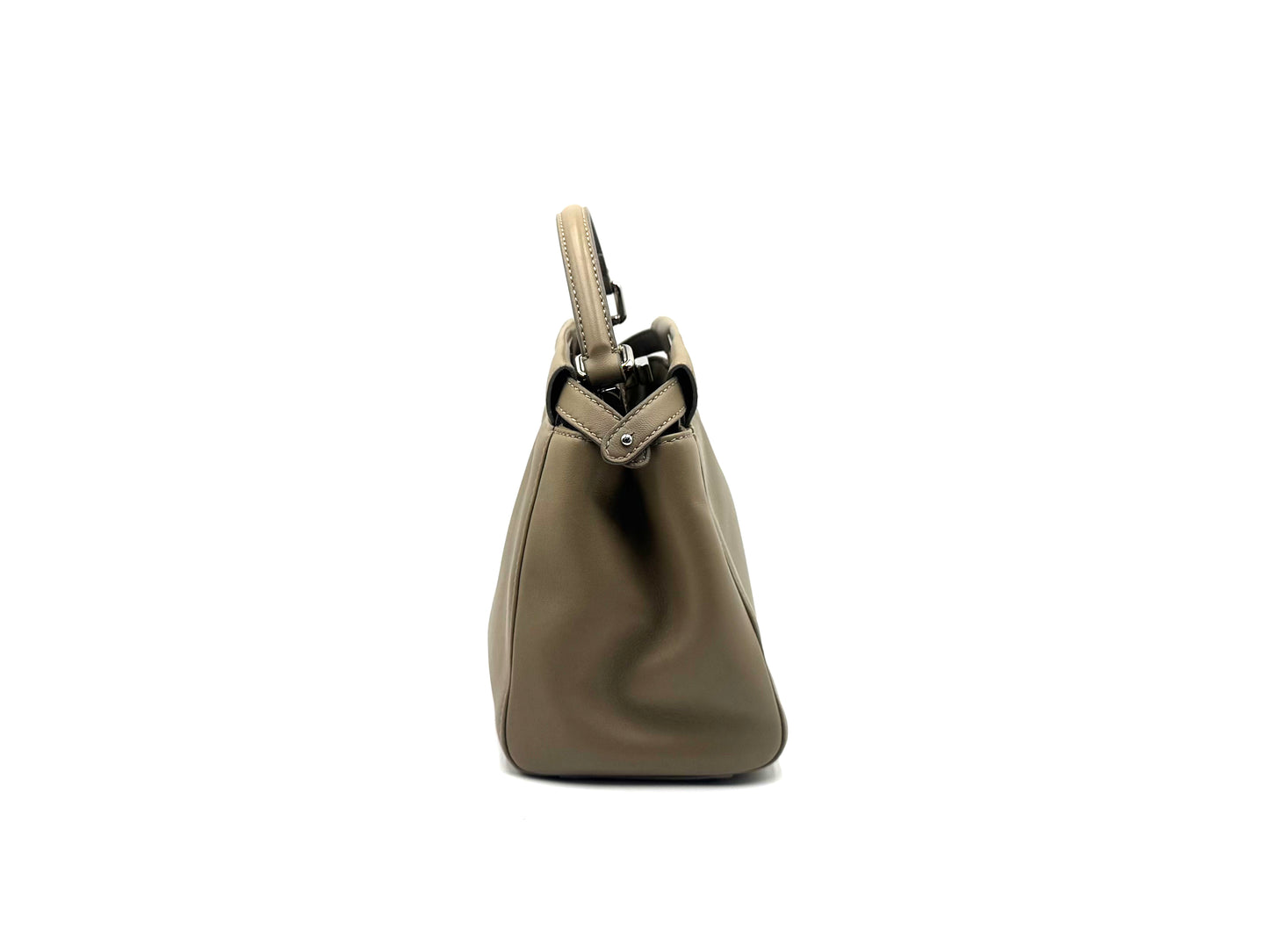 Fendi Peekaboo Mini Etoupe
