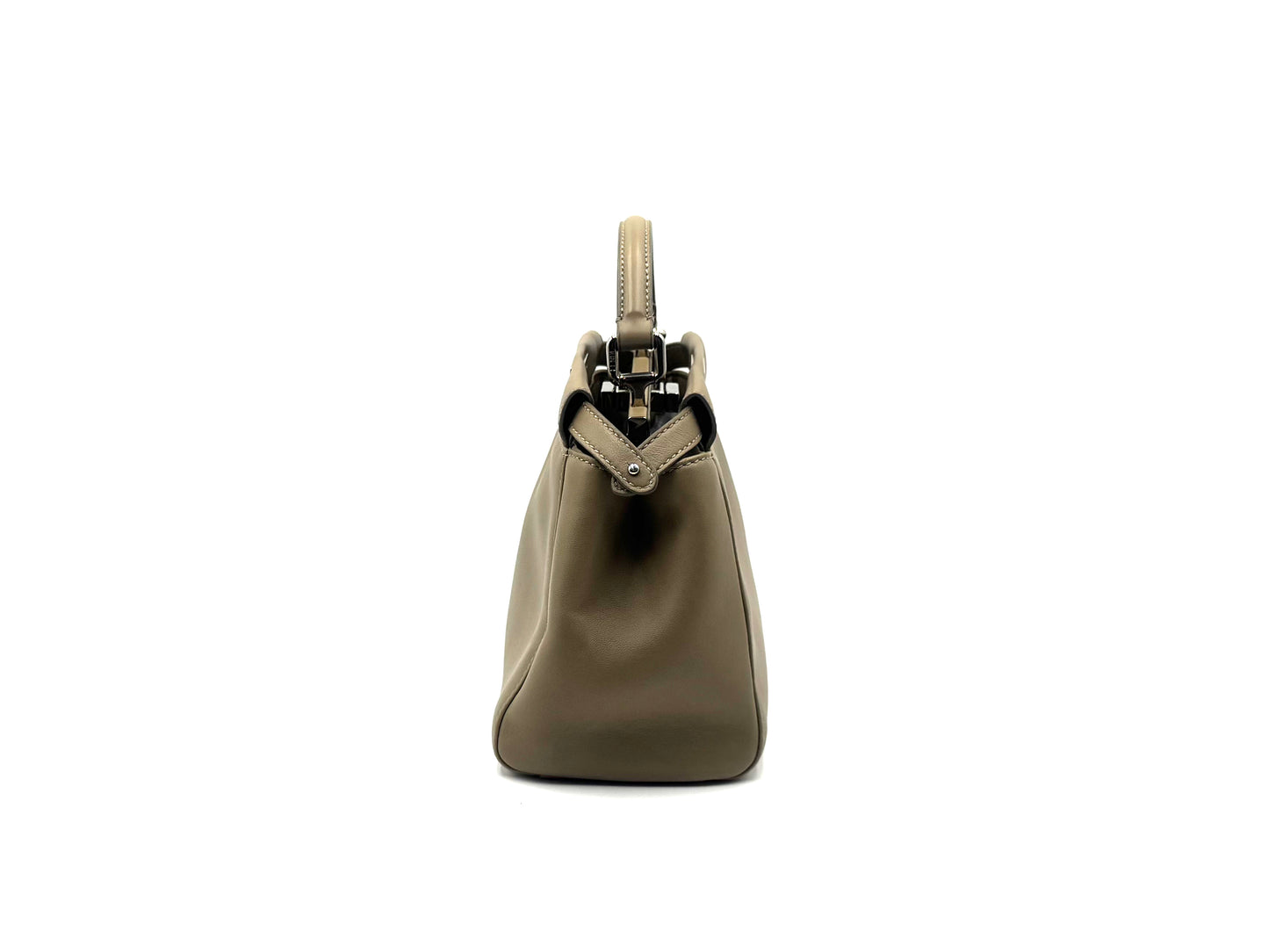 Fendi Peekaboo Mini Etoupe