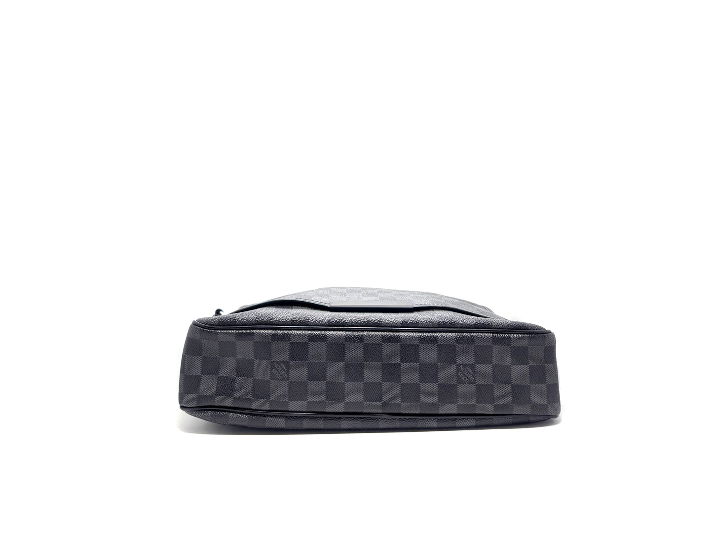 Louis Vuitton Men's Graphite Messenger Bag