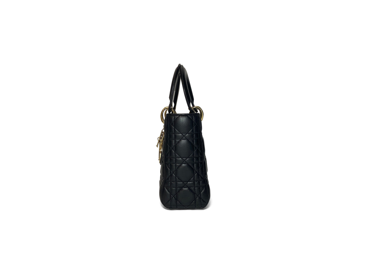 Christian Dior Lady My ABCDior Small Black