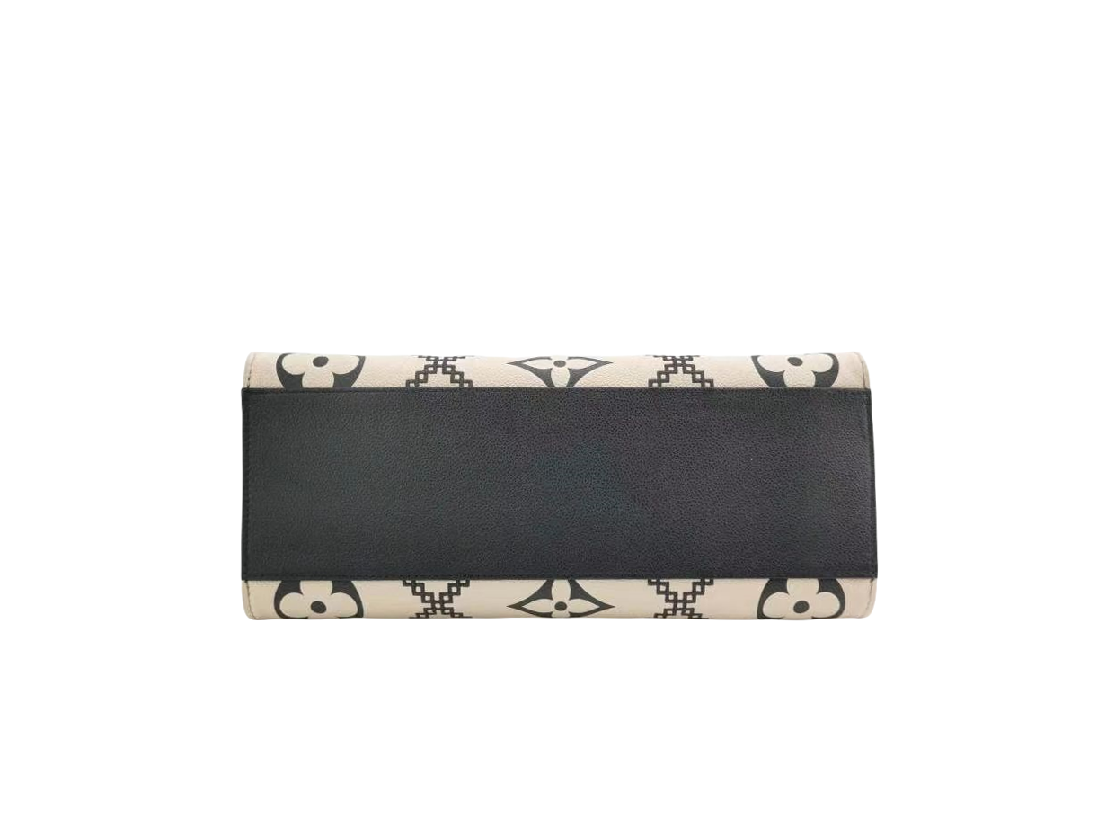 Louis Vuitton Onthego Medium Beige/Black