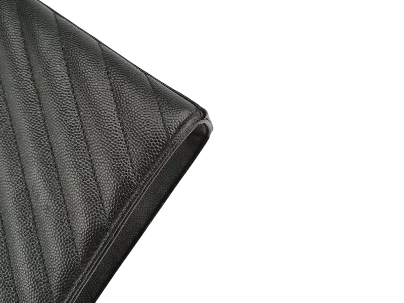 Yves Saint Laurent Chevron Envelope Bag Large