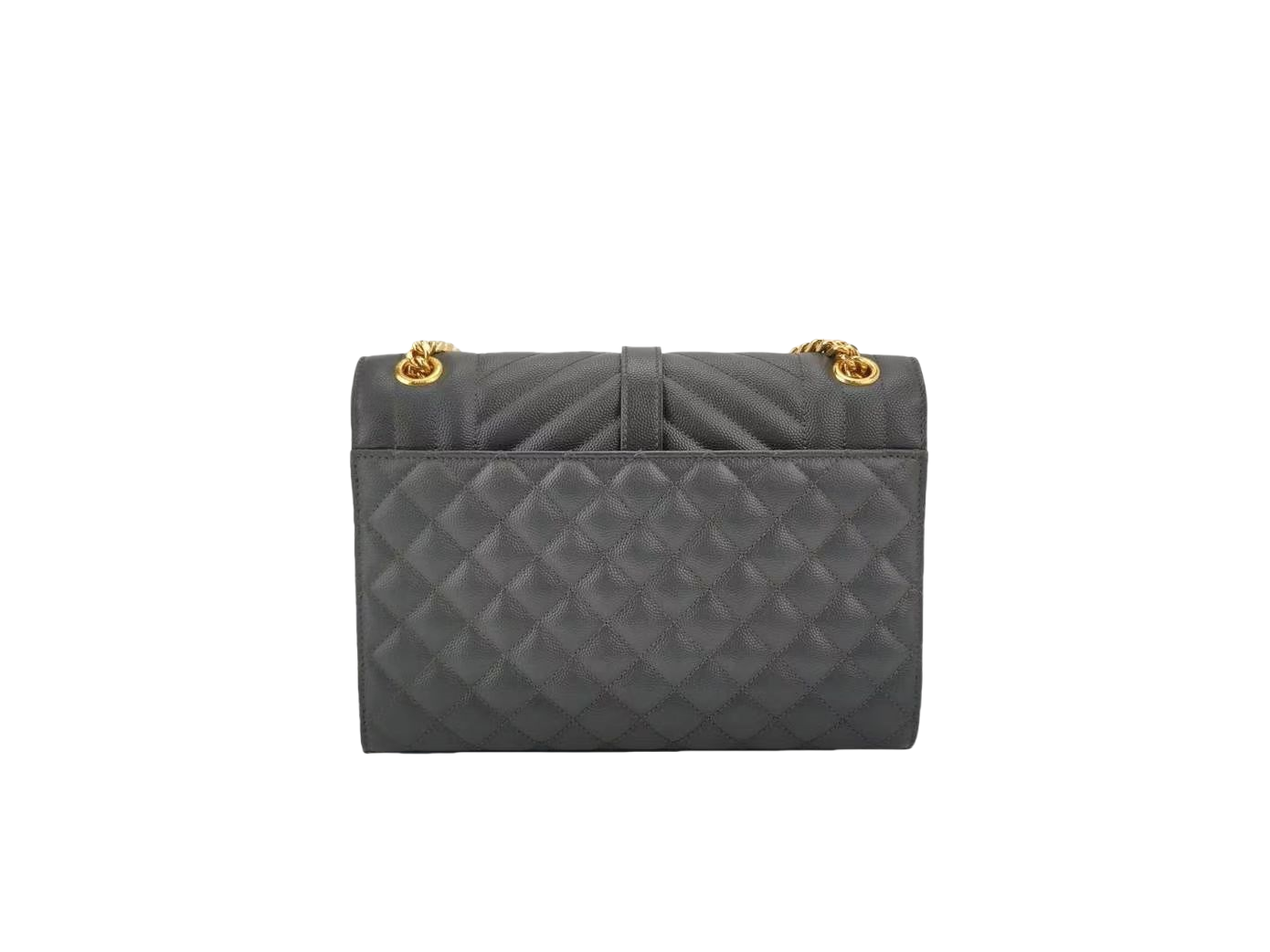 Yves Saint Laurent Matelassé Envelope Medium Shoulder Bag