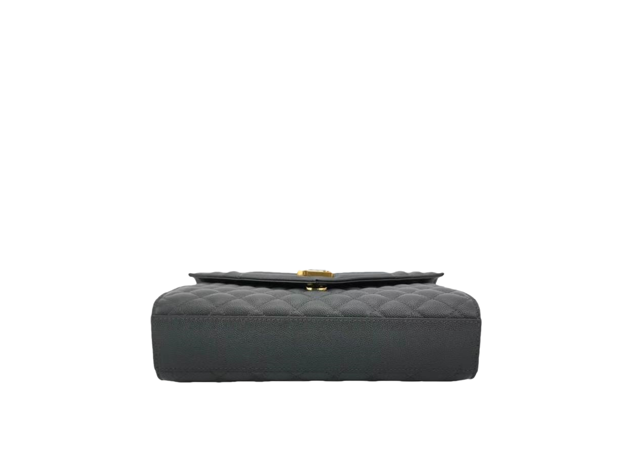 Yves Saint Laurent Matelassé Envelope Medium Shoulder Bag