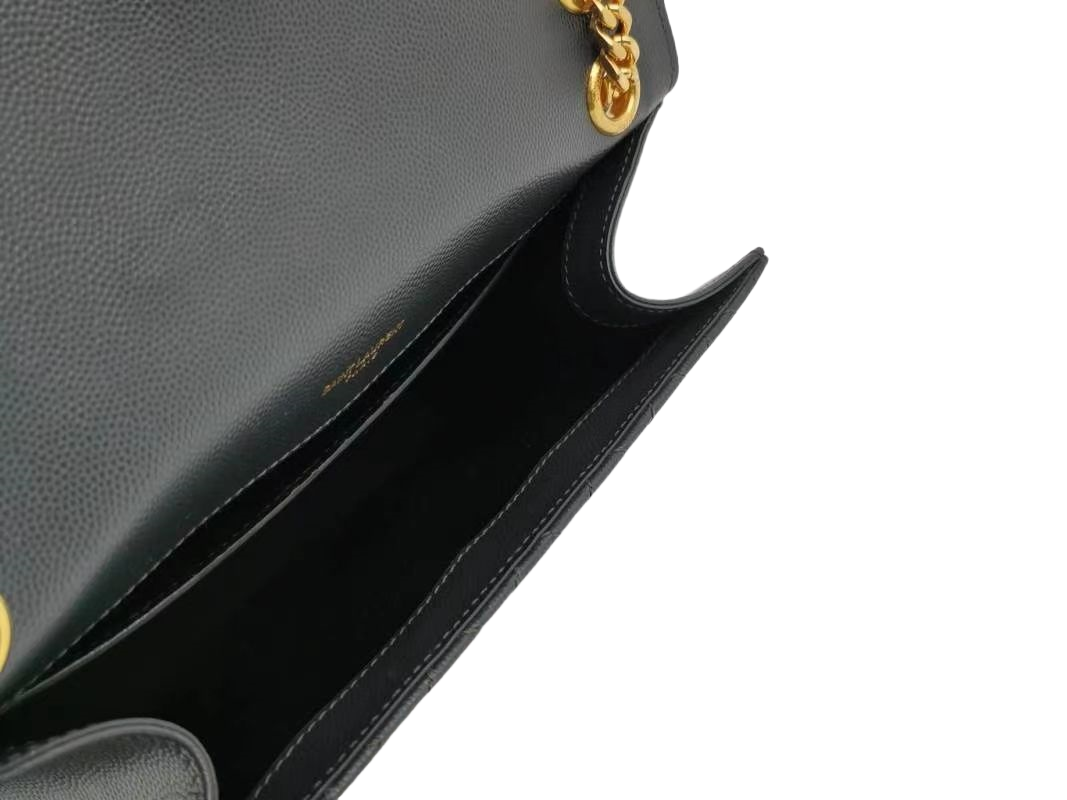 Yves Saint Laurent Matelassé Envelope Medium Shoulder Bag