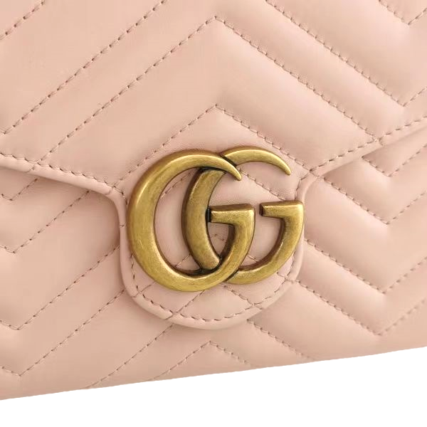Gucci Marmont Metalassé Mini Shoulder Bag