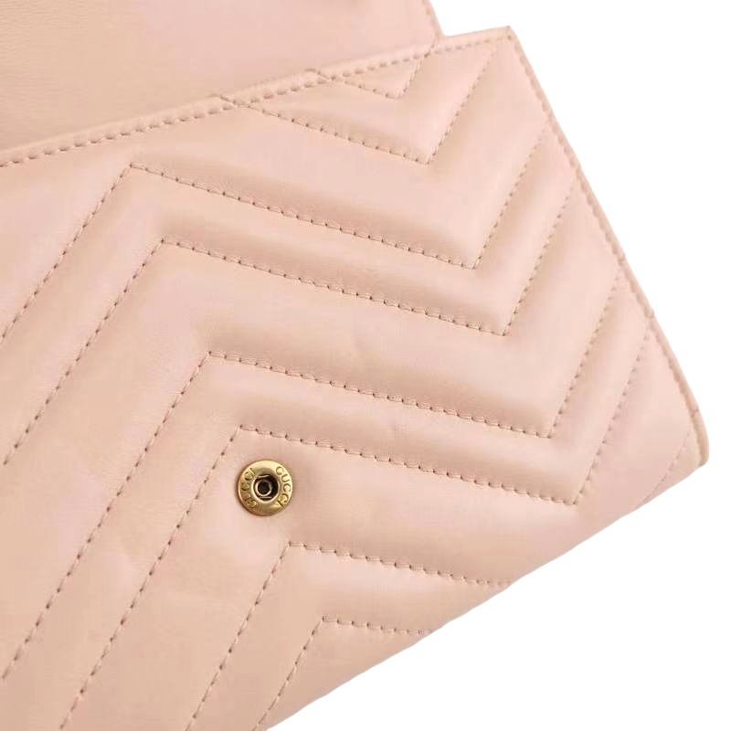 Gucci Marmont Metalassé Mini Shoulder Bag