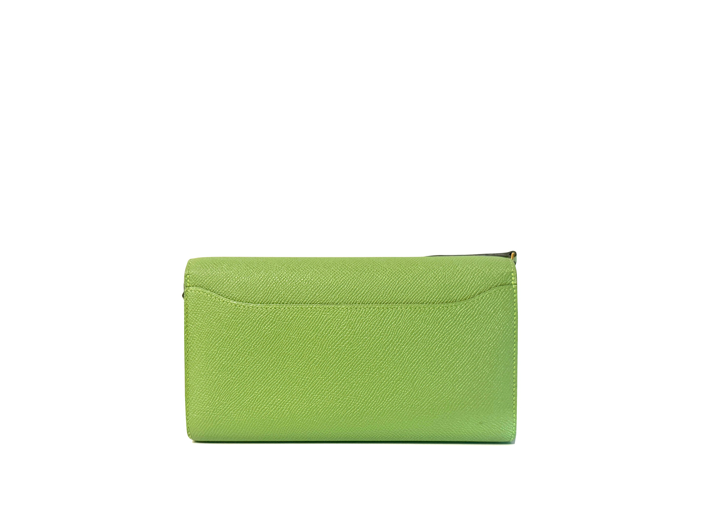 Hermes Constance To Go Vert Criquet Epsom