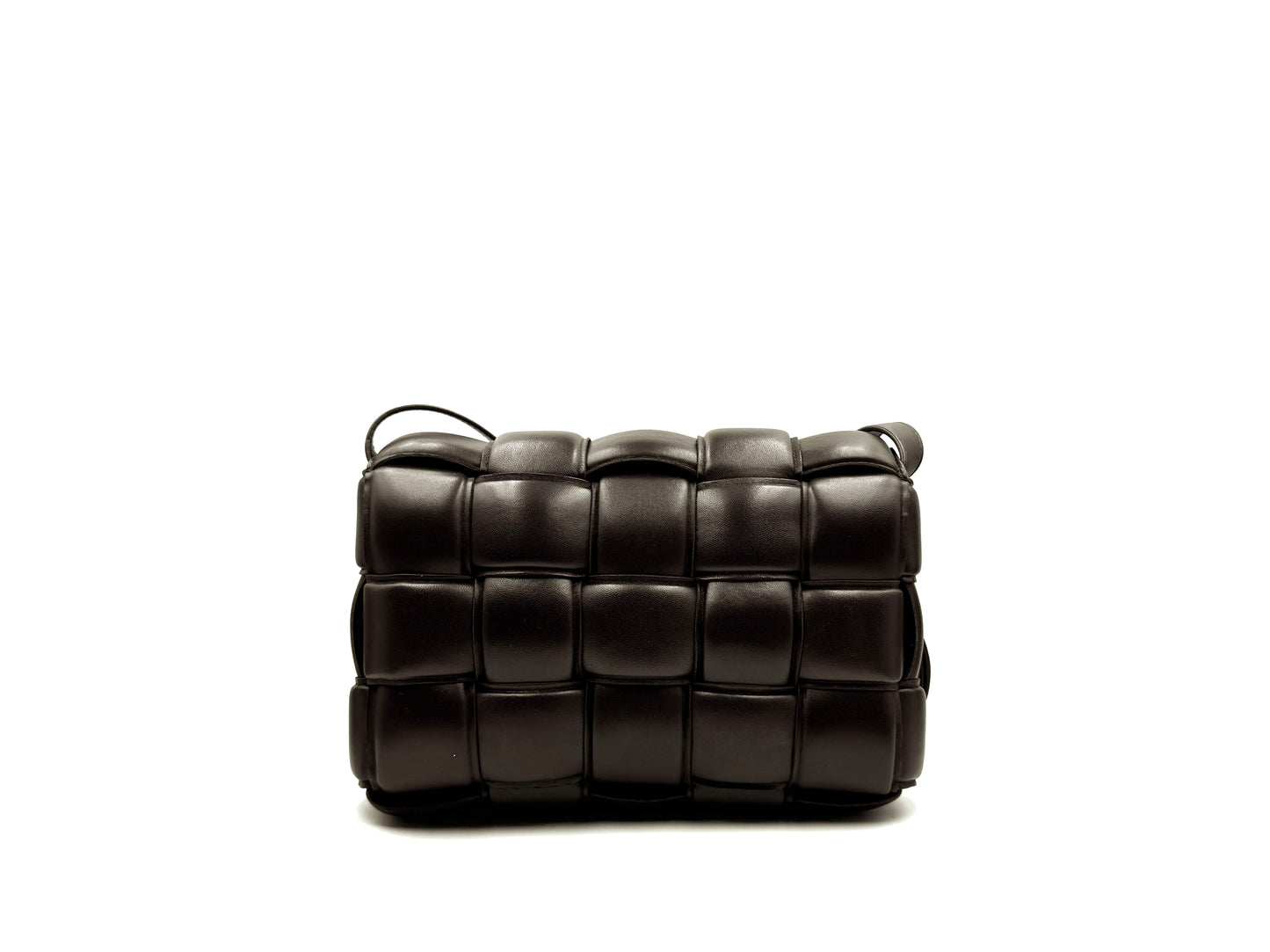 Bottega Veneta Padded Cassette Dark Brown