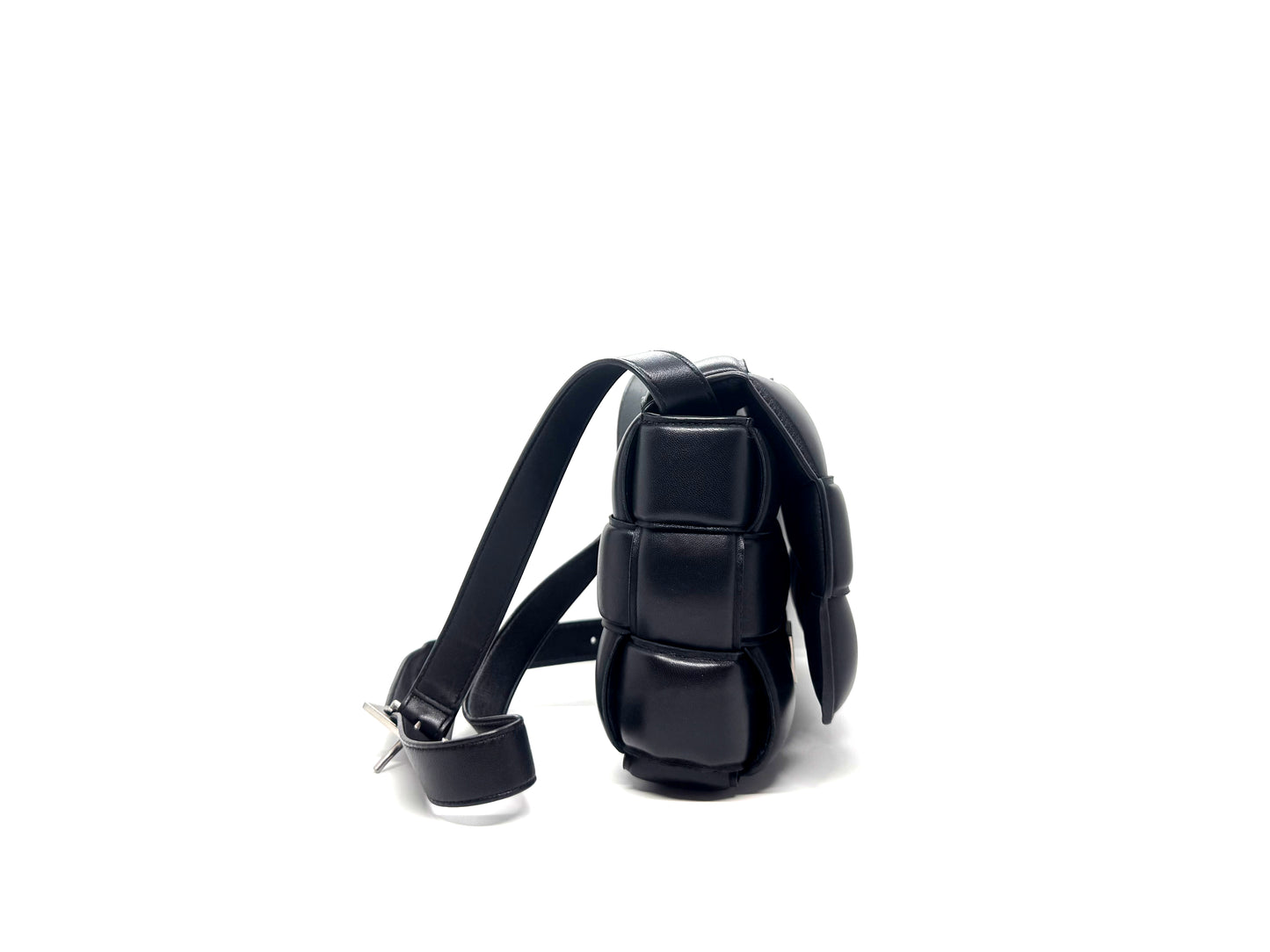 Bottega Veneta Padded Cassette Black