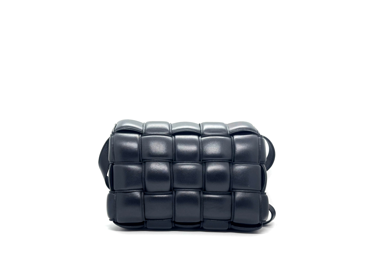 Bottega Veneta Padded Cassette Black