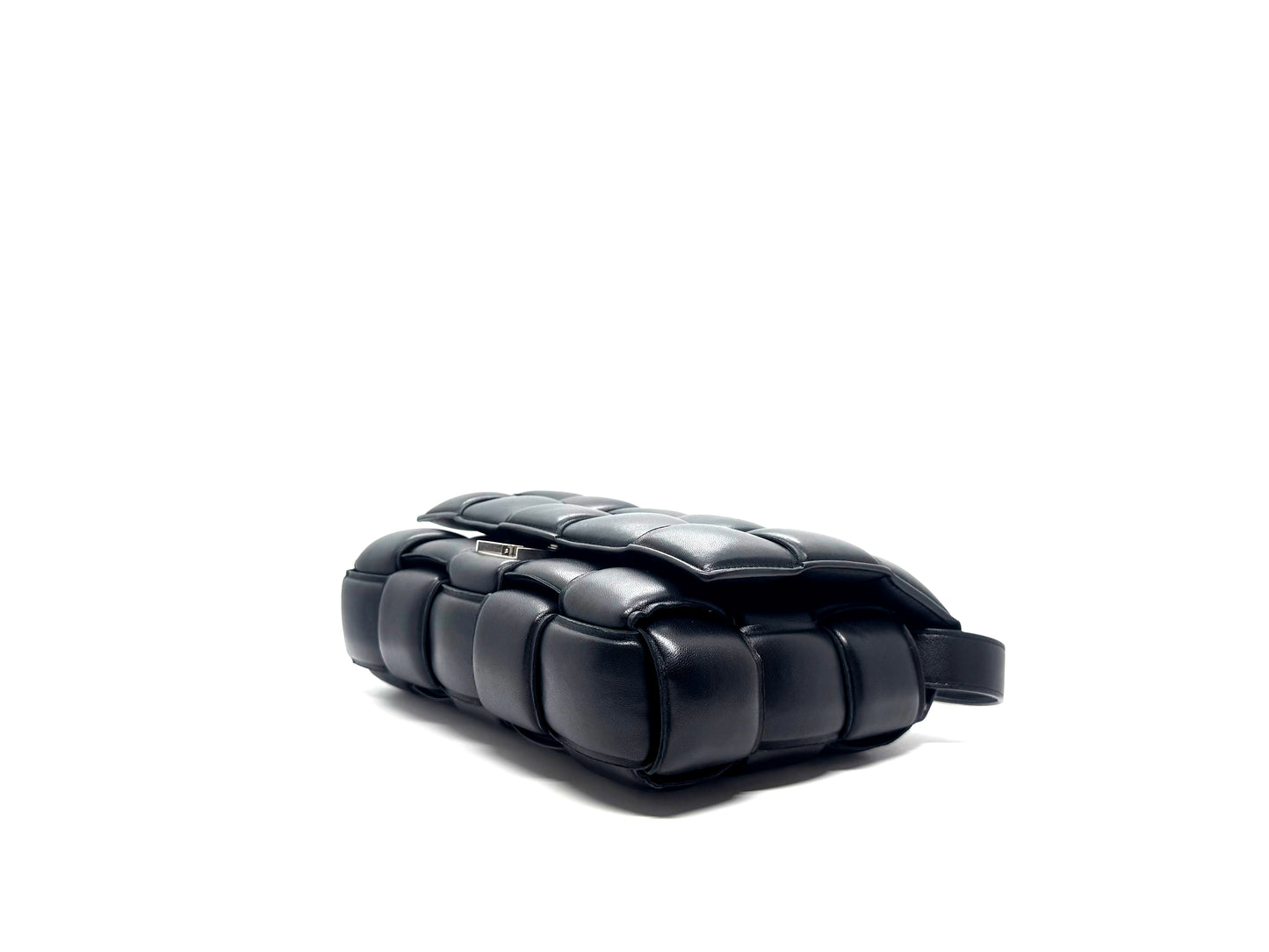 Bottega Veneta Padded Cassette Black