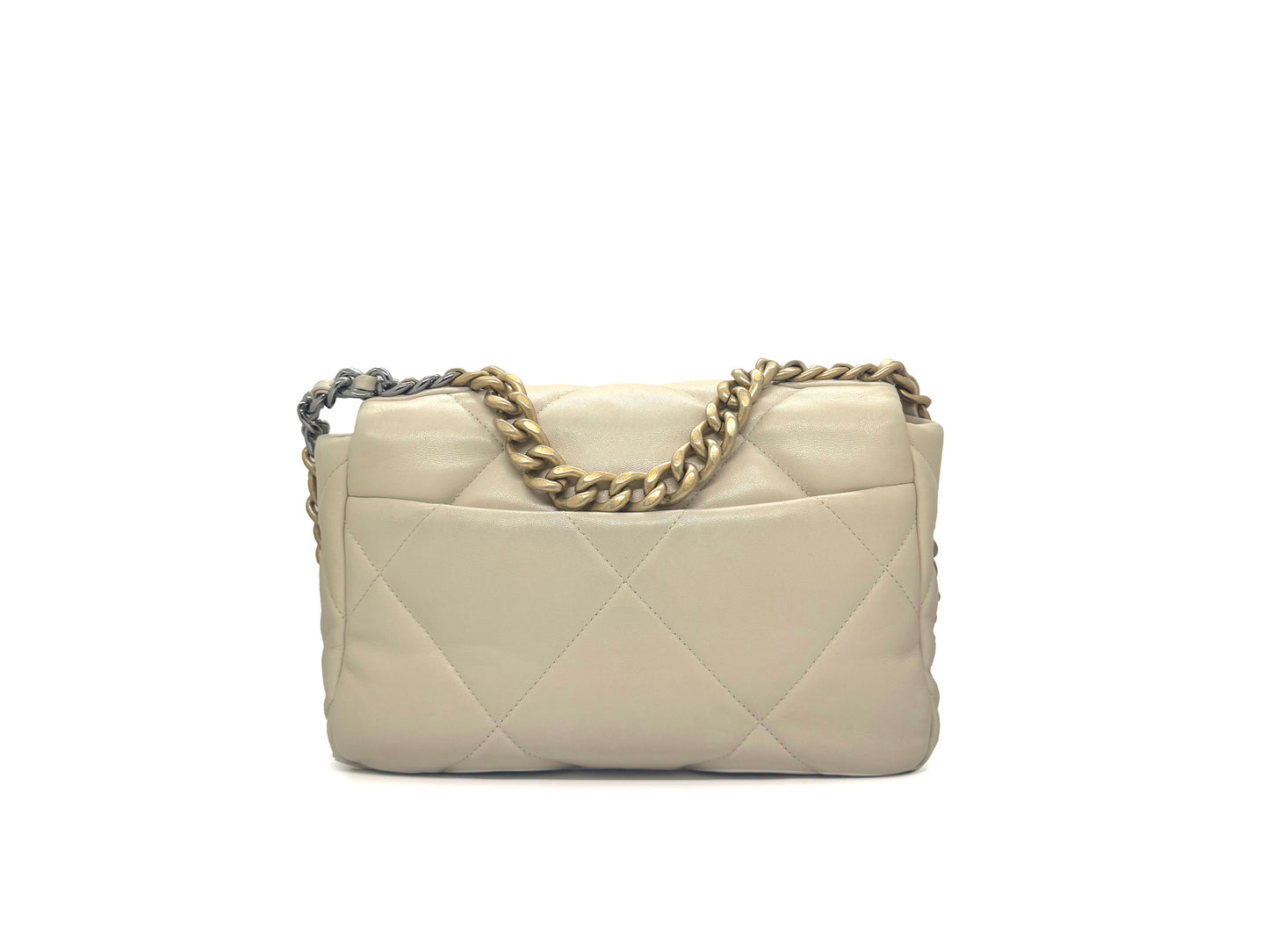 Chanel 19 Bag Small Beige
