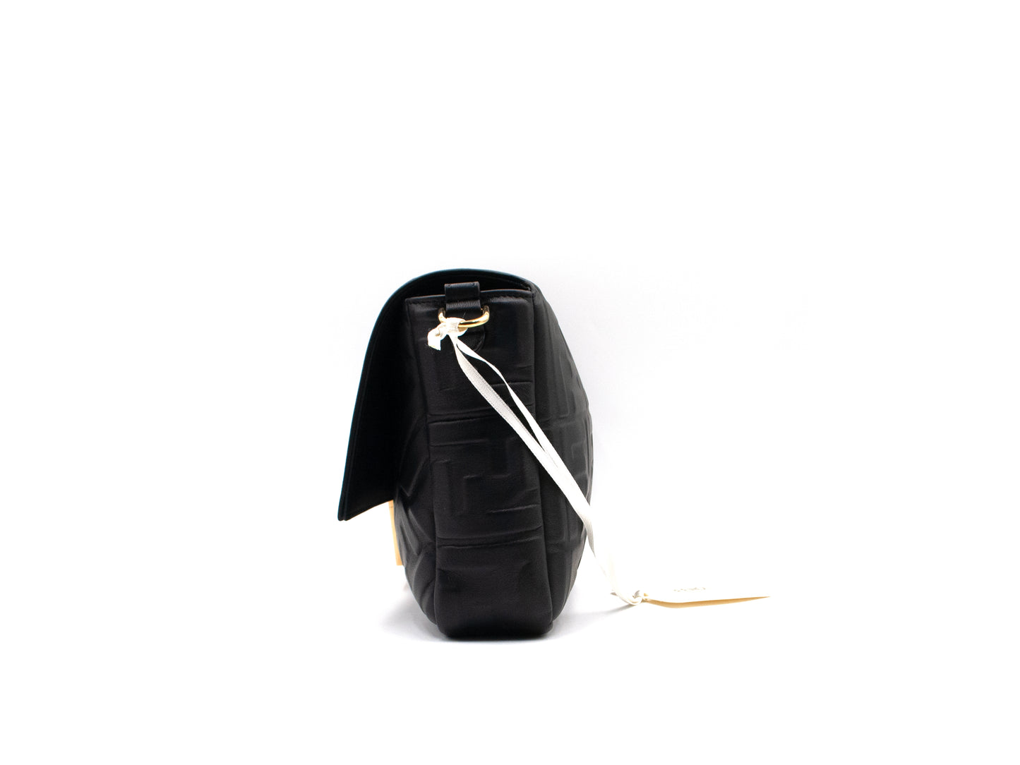 Fendi Baguette Bag Large Black