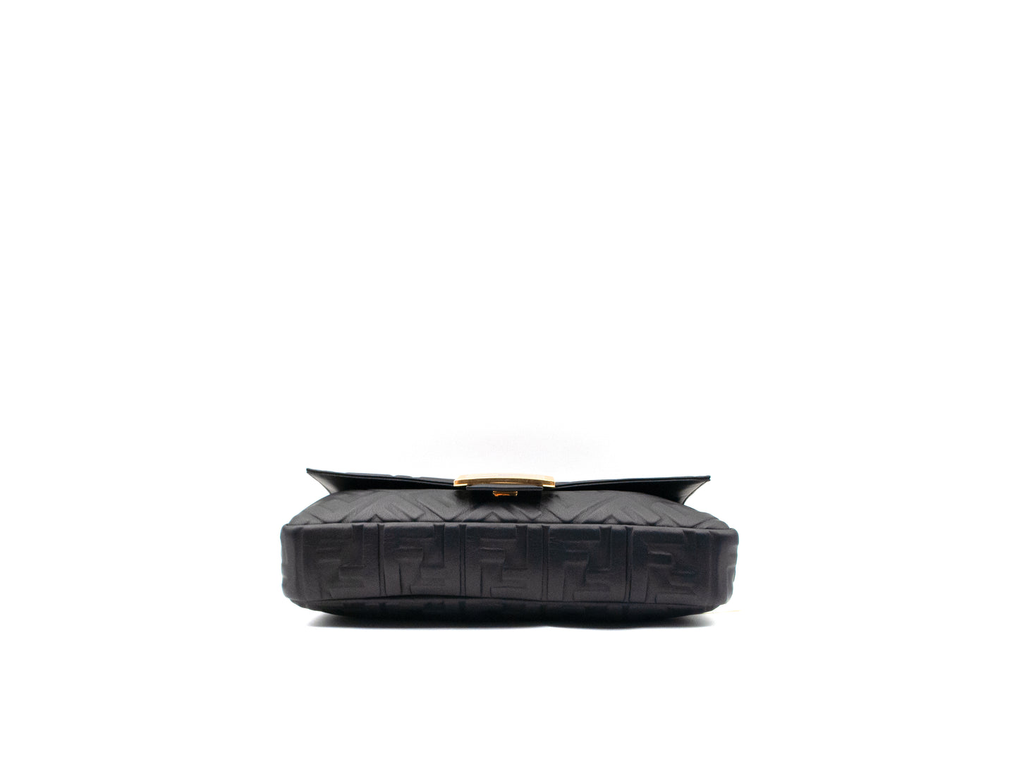 Fendi Baguette Bag Large Black