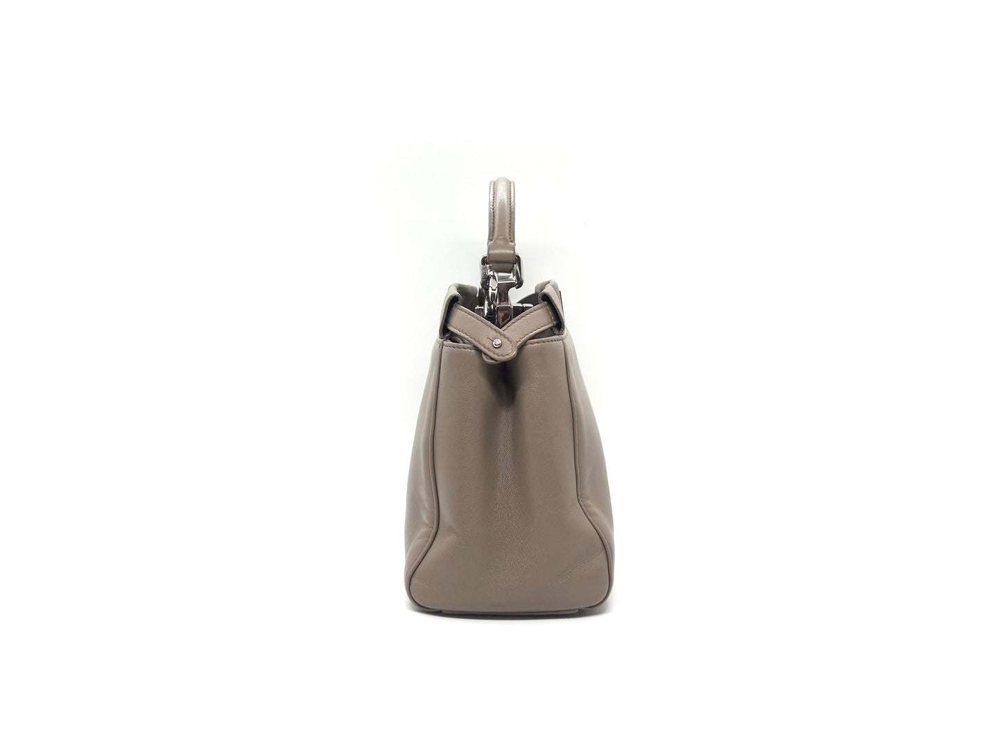 Fendi Peekaboo Mini Etoupe