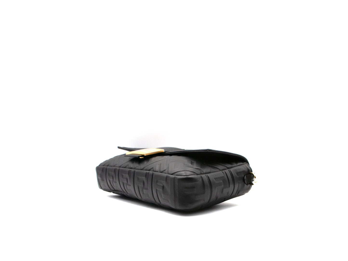 Fendi Baguette Bag Large Black
