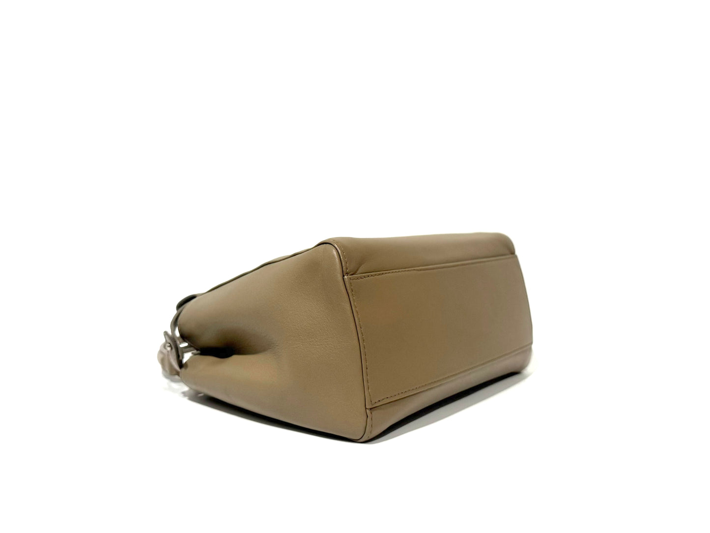 Fendi Peekaboo Mini Etoupe
