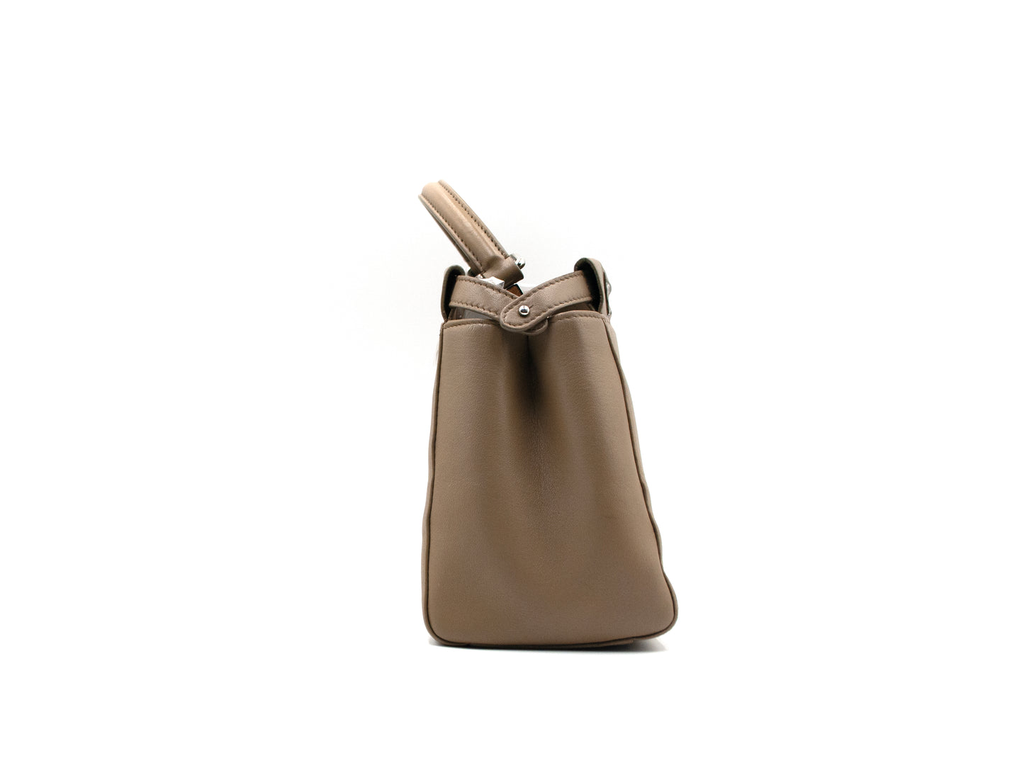 Fendi Peekaboo Mini Etoupe