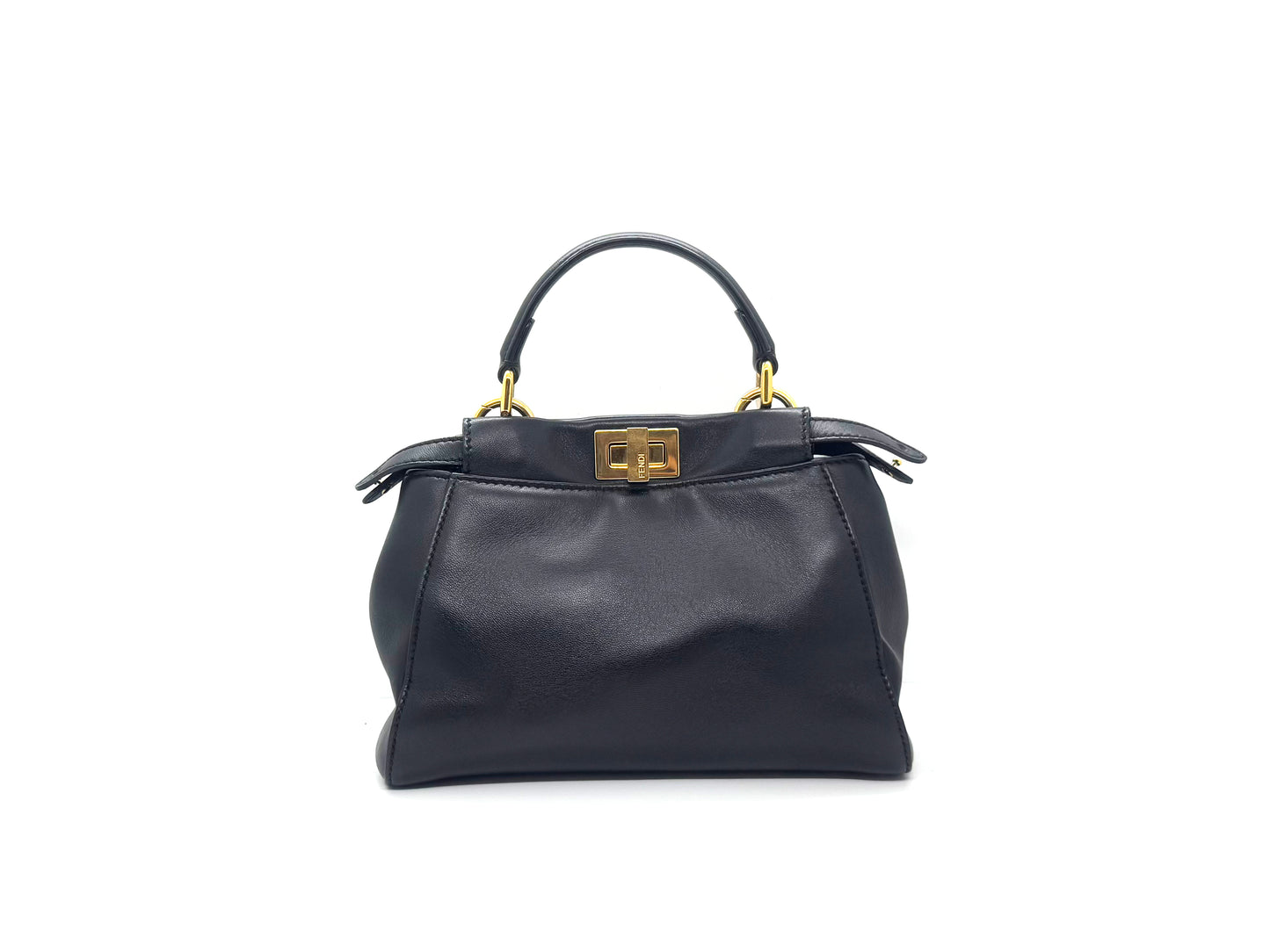Fendi Peekaboo Mini Black