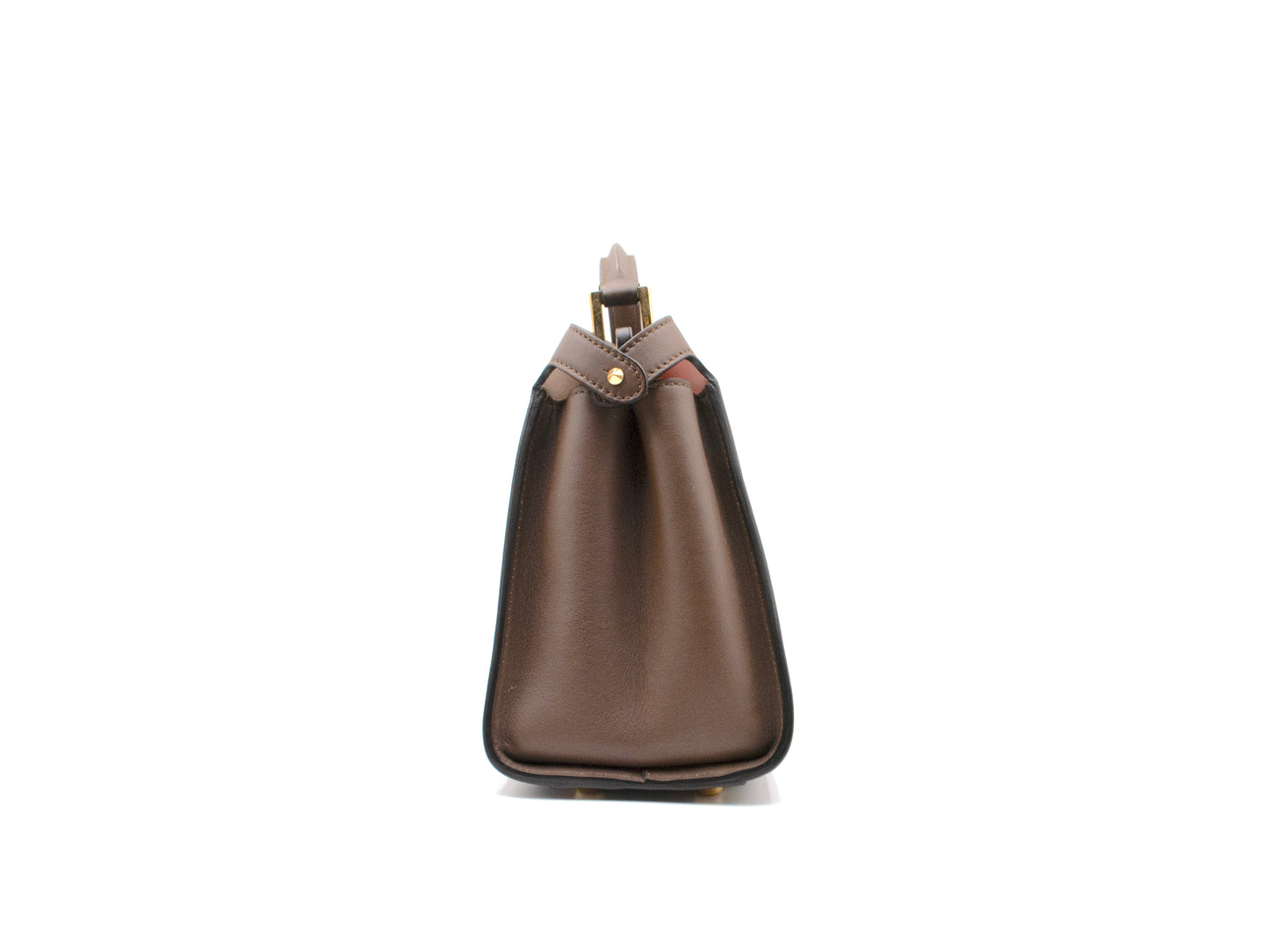 Fendi Peekaboo Small Etoupe