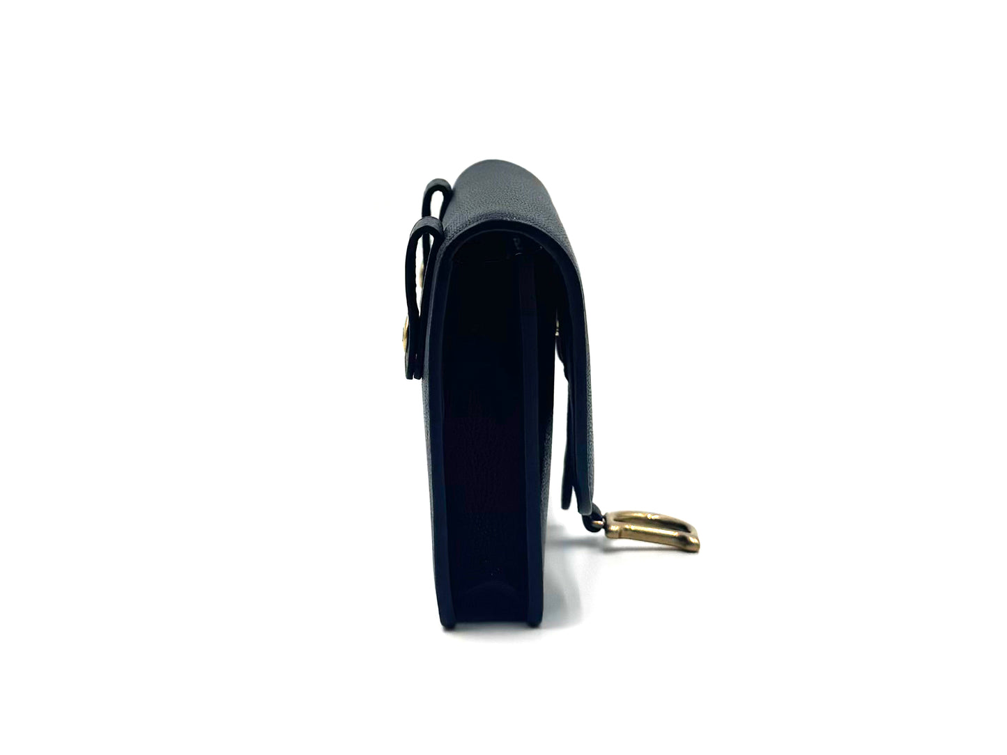 Christian Dior Saddle Woc Black With Waist Belt