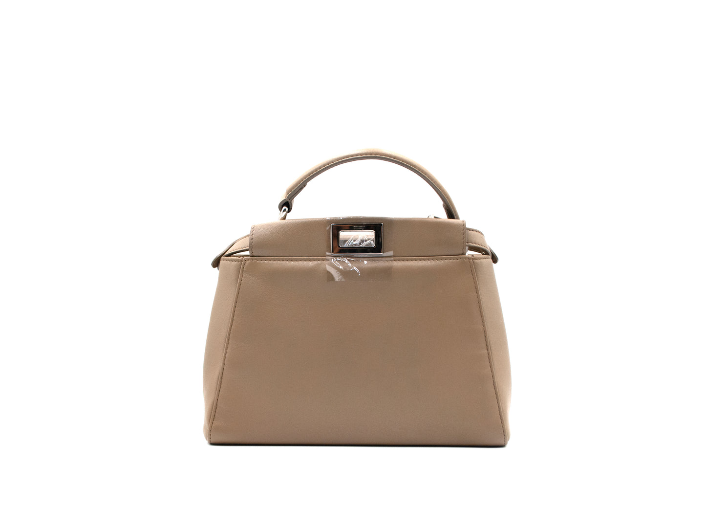 Fendi Peekaboo Mini Etoupe
