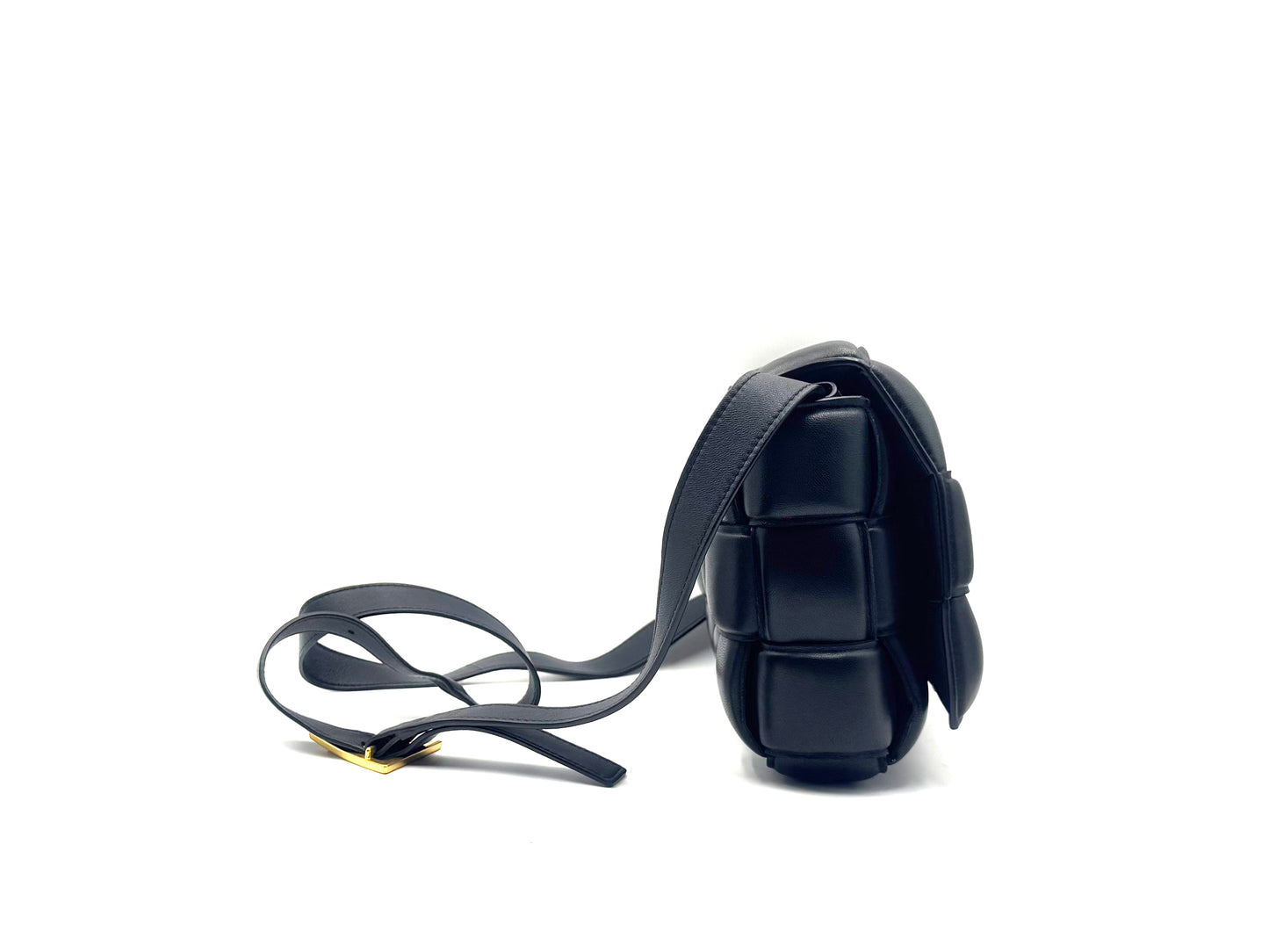 Bottega Veneta Padded Cassette Black
