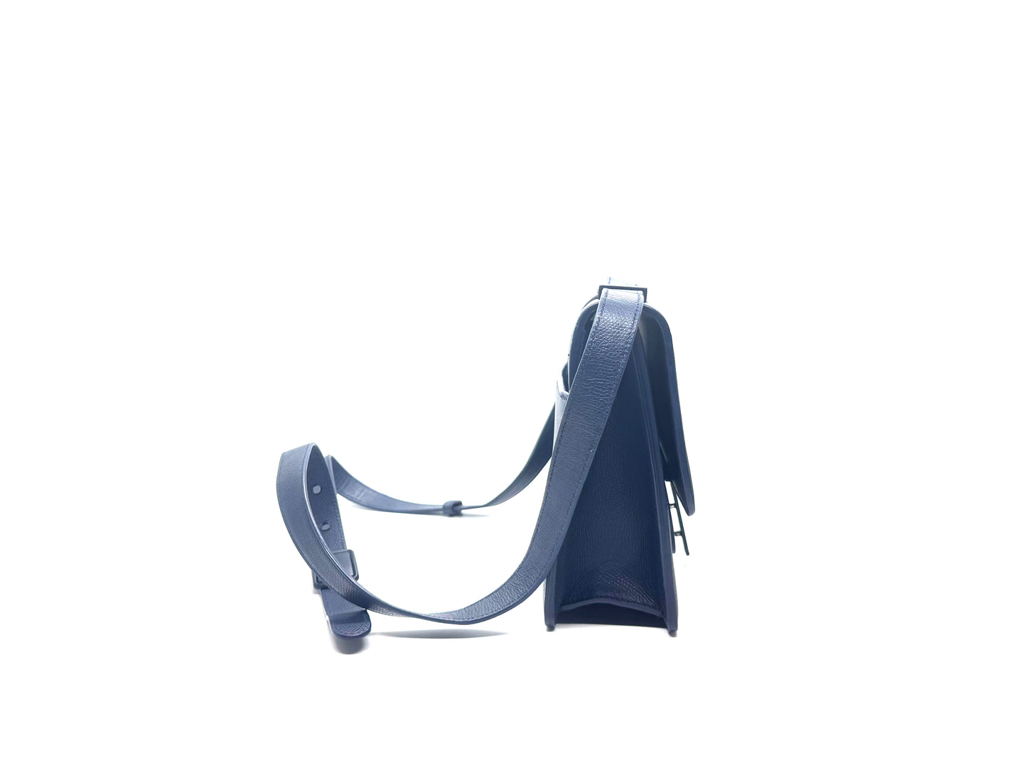 Christian Dior 30 Montaigne Medium Grained Calfskin Navy