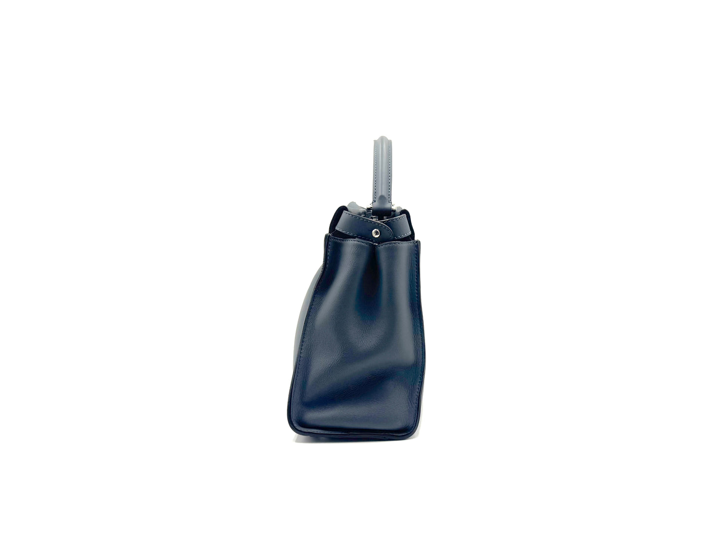 Fendi Peekaboo Medium Grey Blue