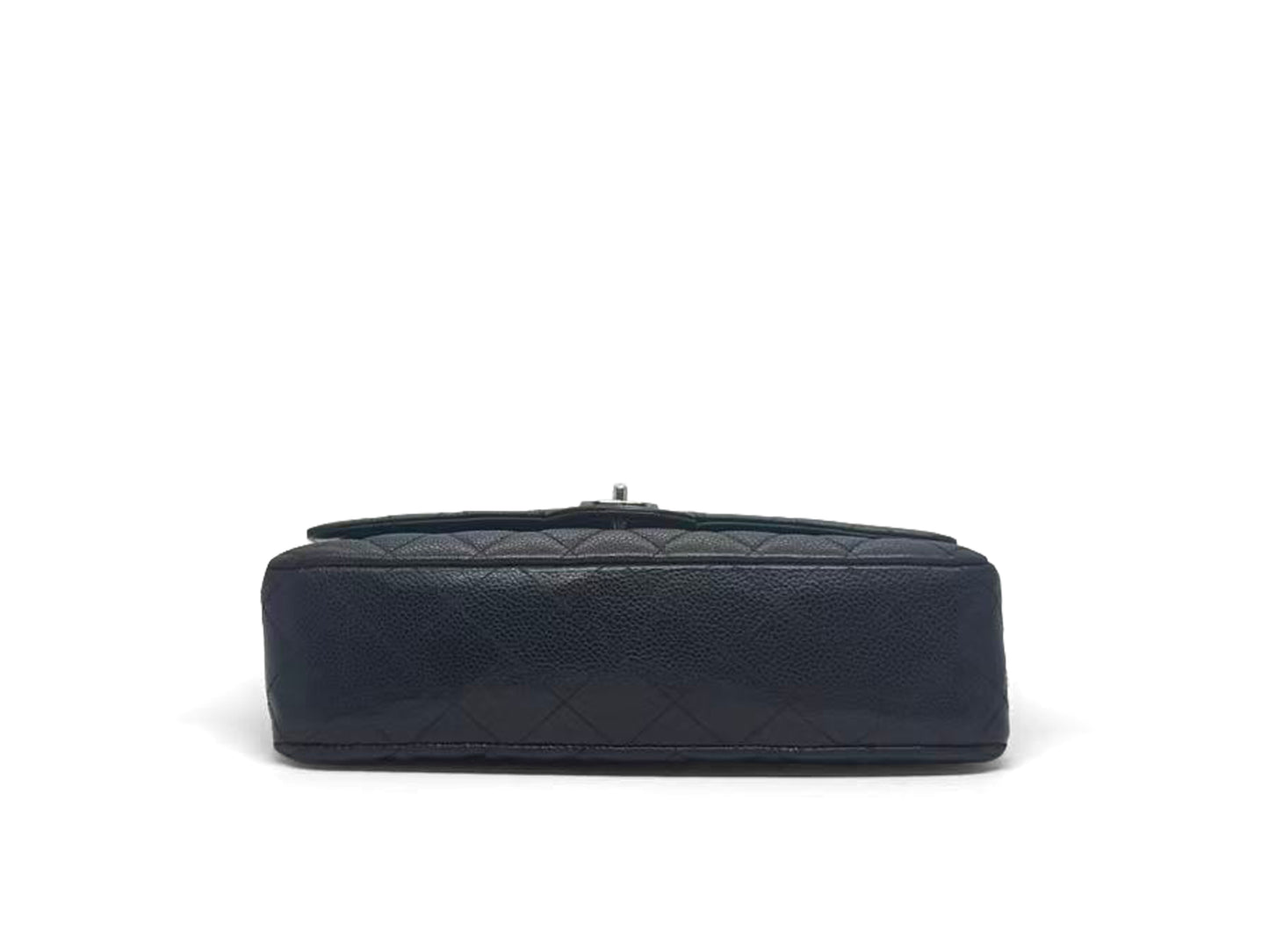 Chanel Classic Double Flap Medium Black Lambskin