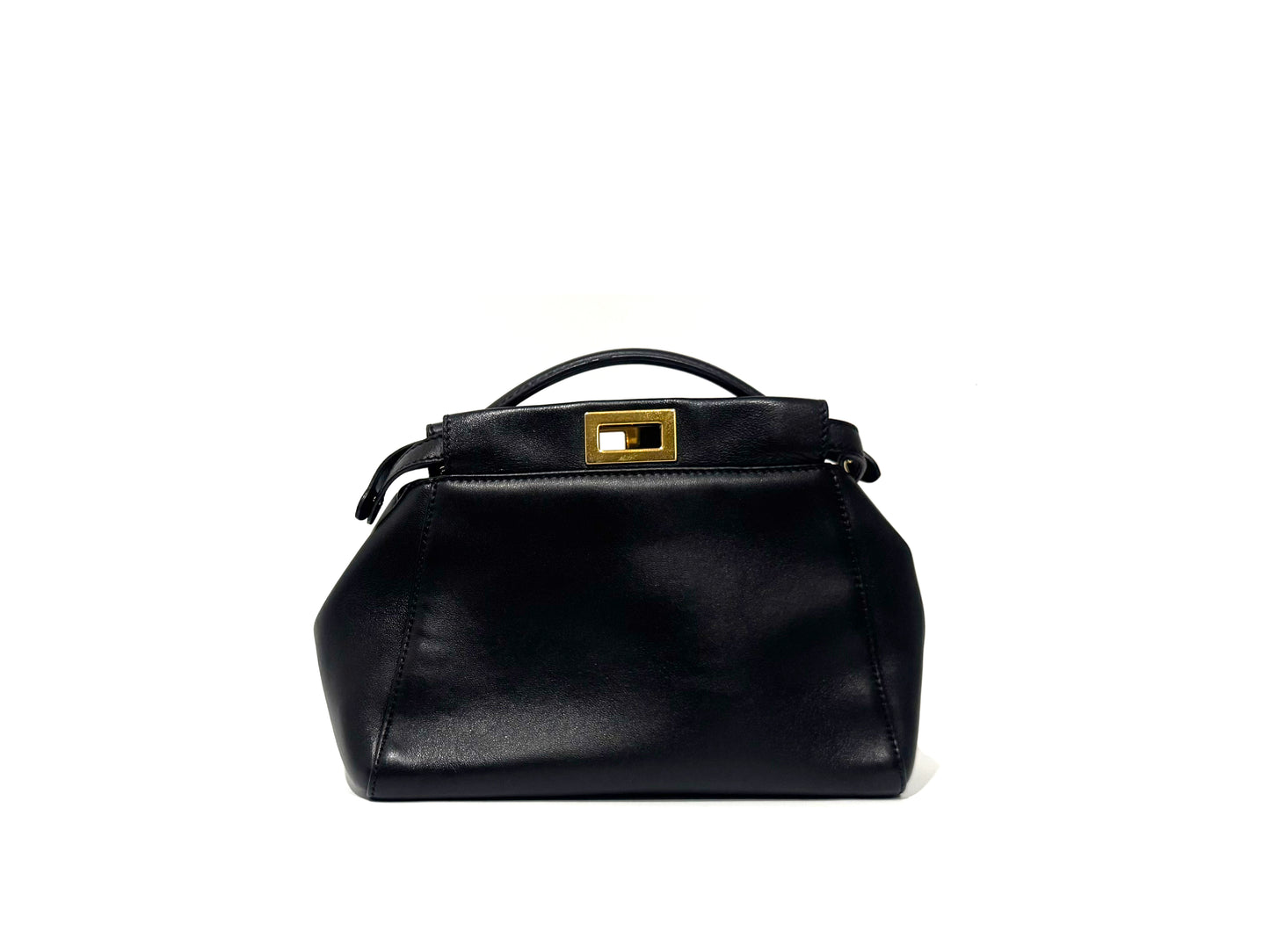 Fendi Peekaboo Mini Black