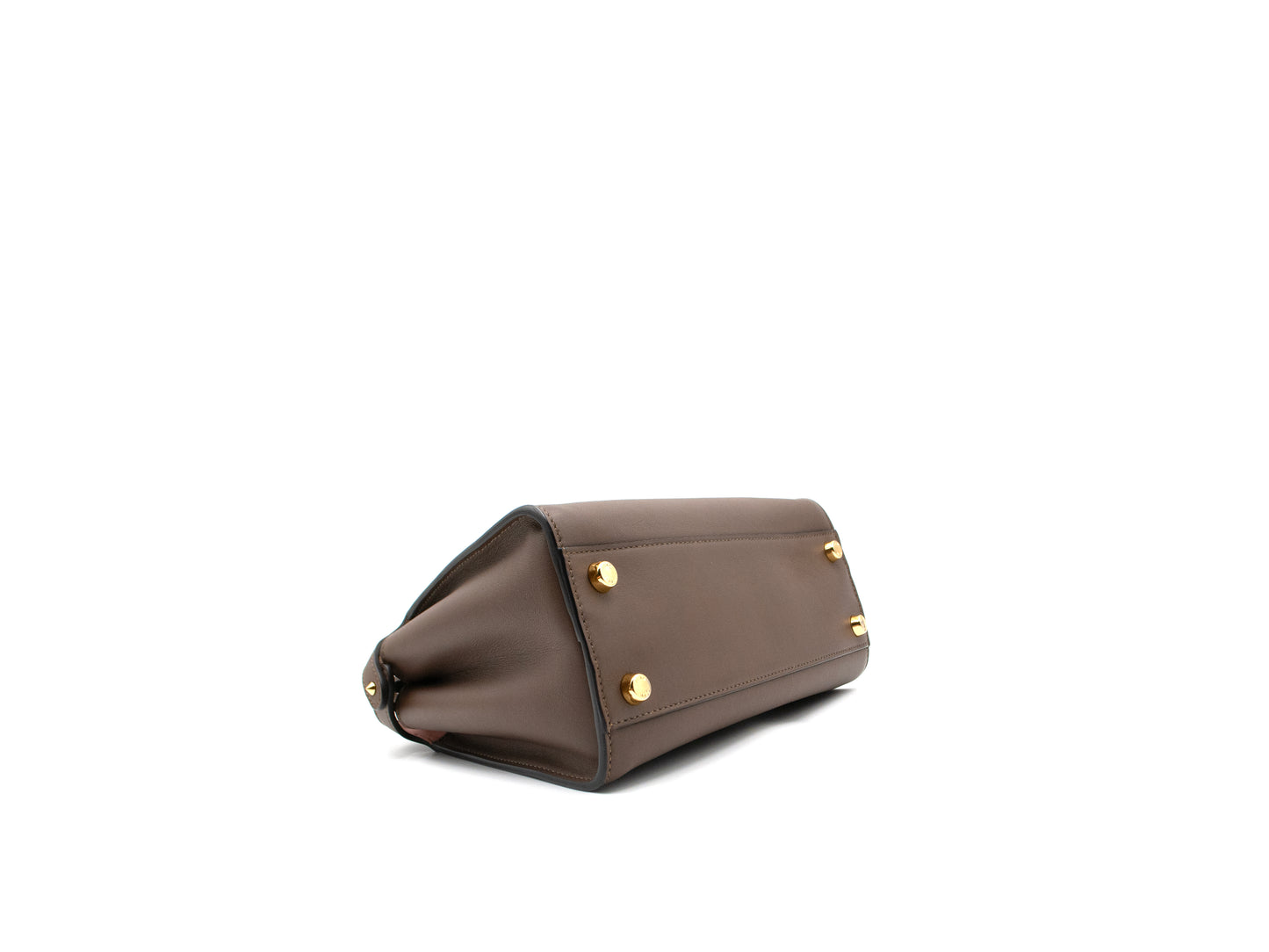 Fendi Peekaboo Small Etoupe