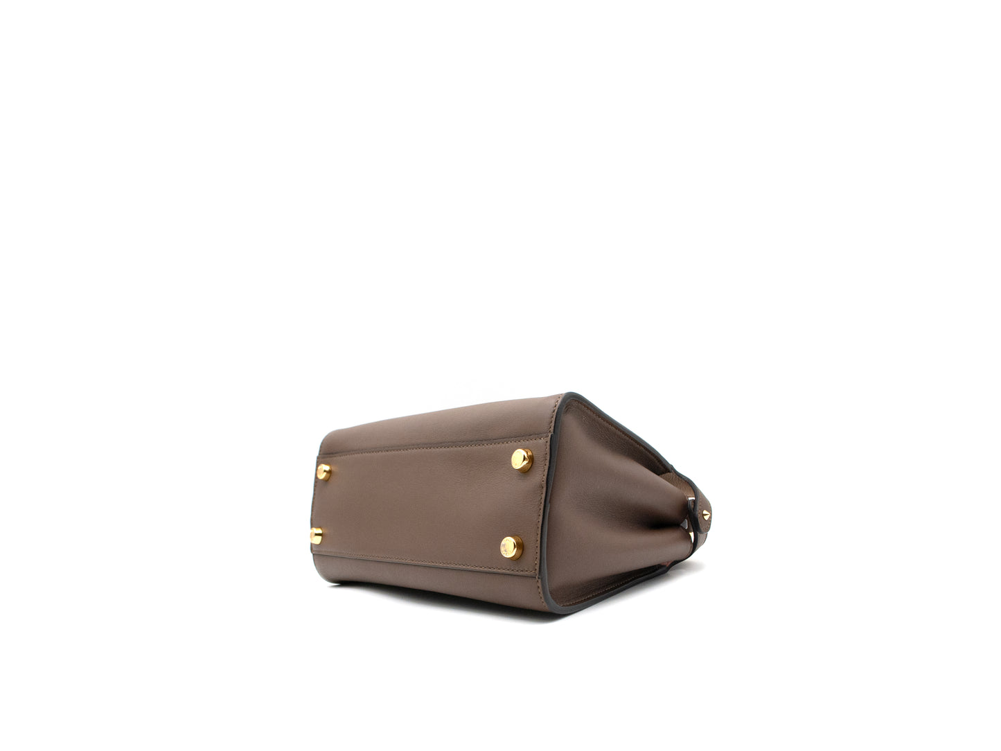 Fendi Peekaboo Small Etoupe