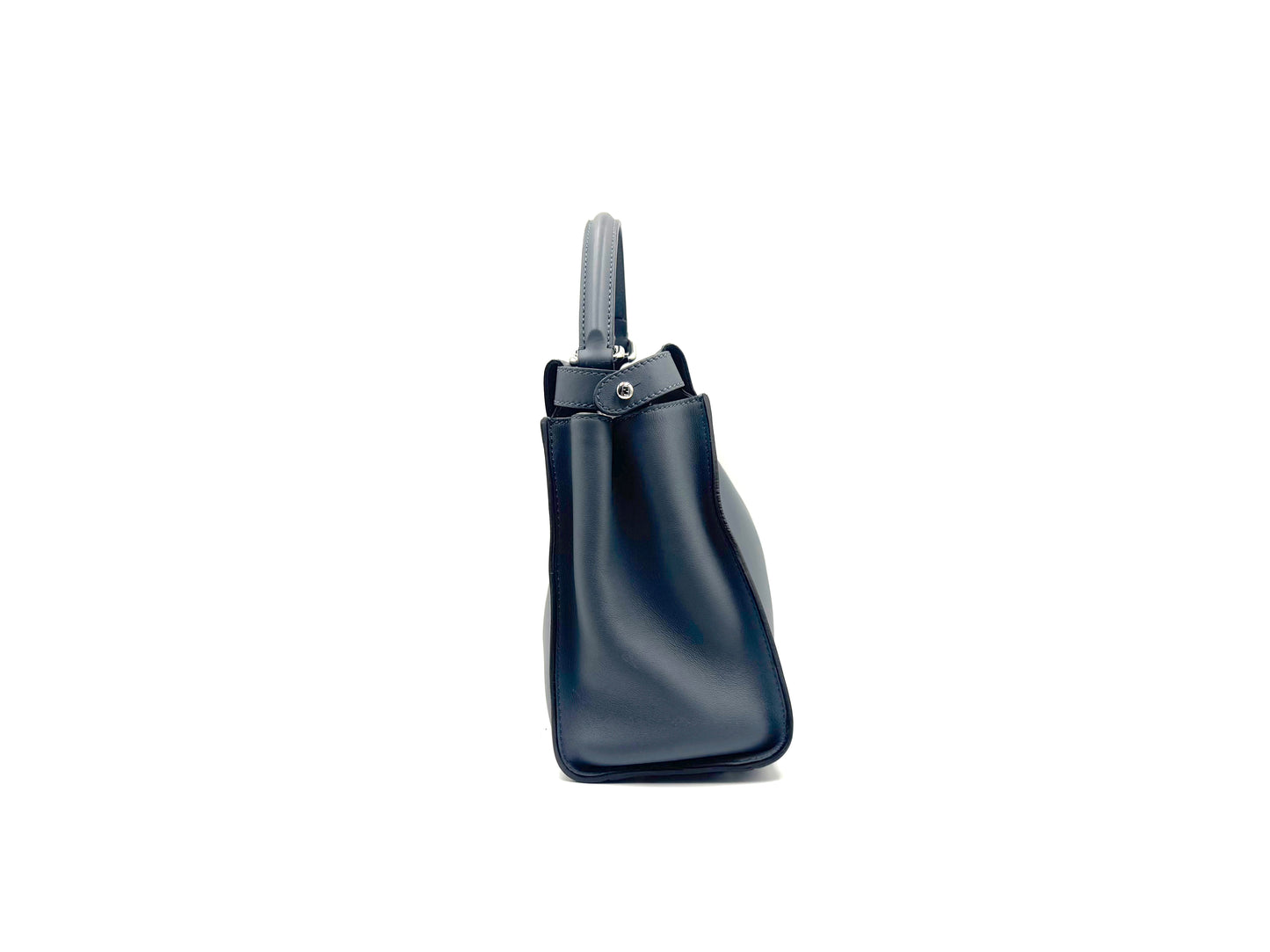 Fendi Peekaboo Medium Grey Blue