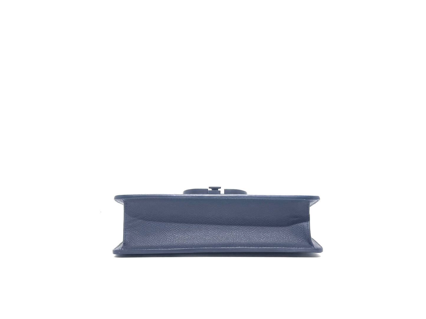 Christian Dior 30 Montaigne Medium Grained Calfskin Navy