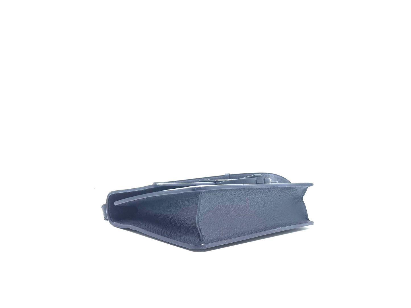 Christian Dior 30 Montaigne Medium Grained Calfskin Navy