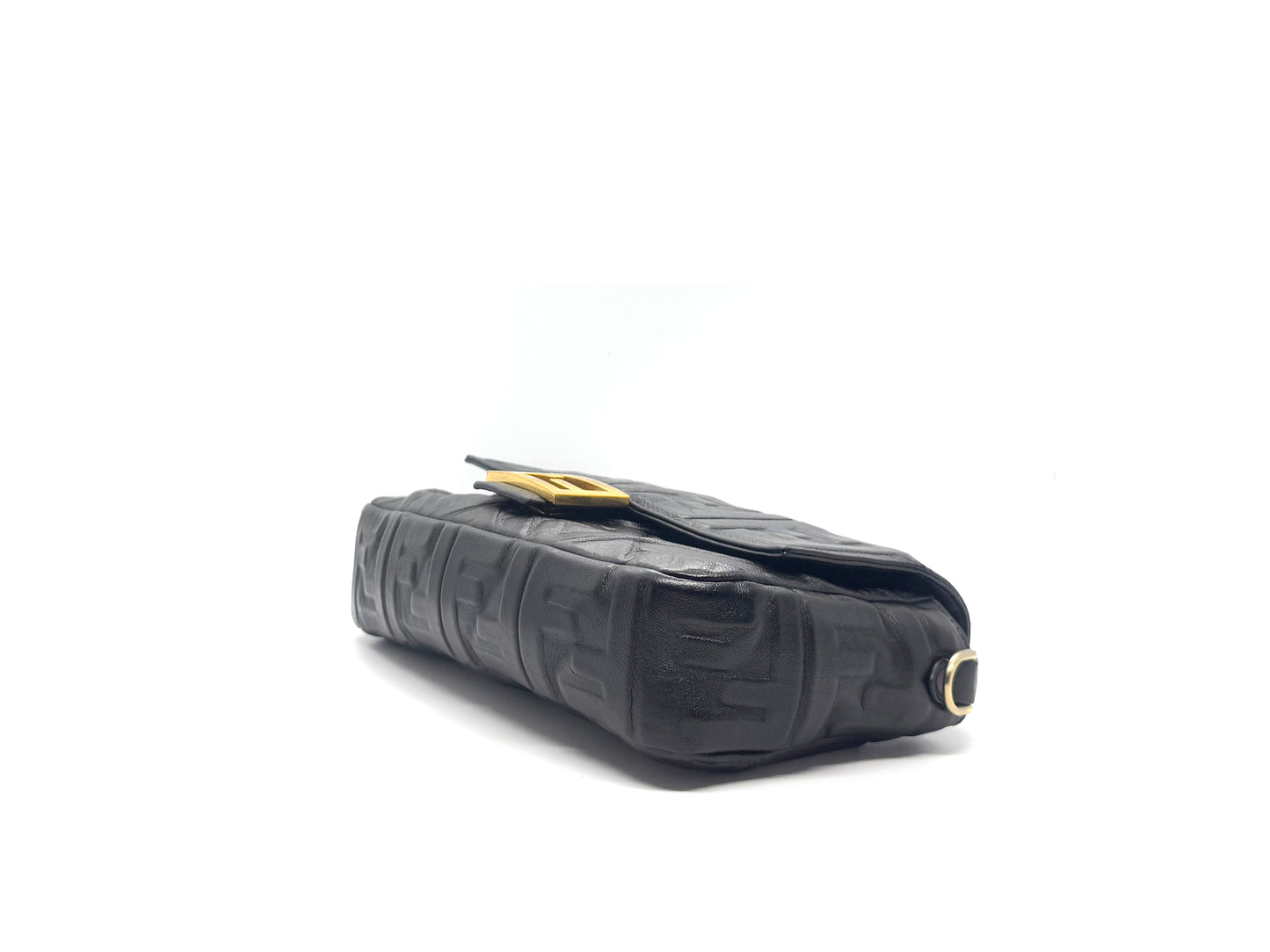 Fendi Baguette Bag Medium Black
